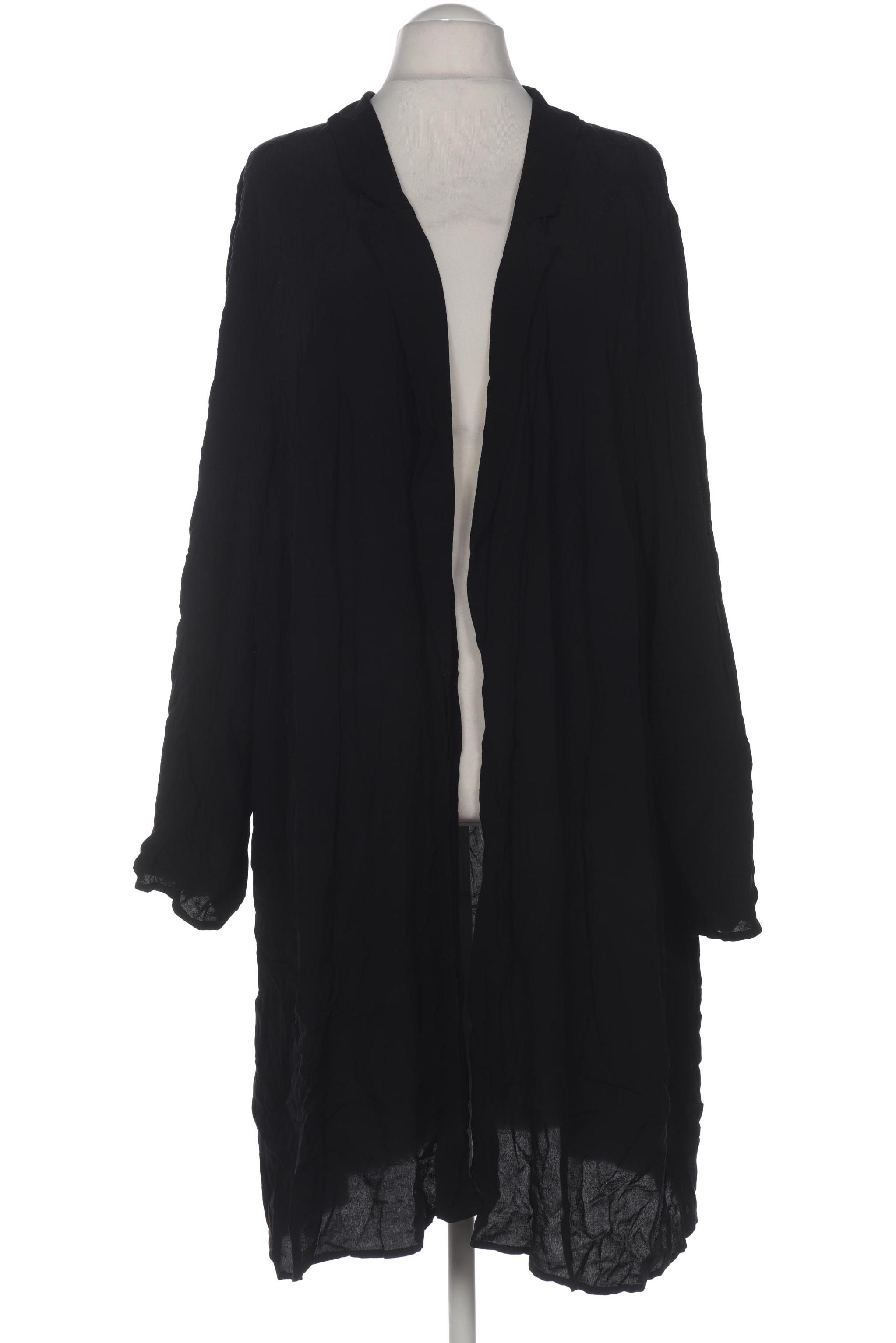 

Ulla Popken Damen Strickjacke, schwarz, Gr. 54