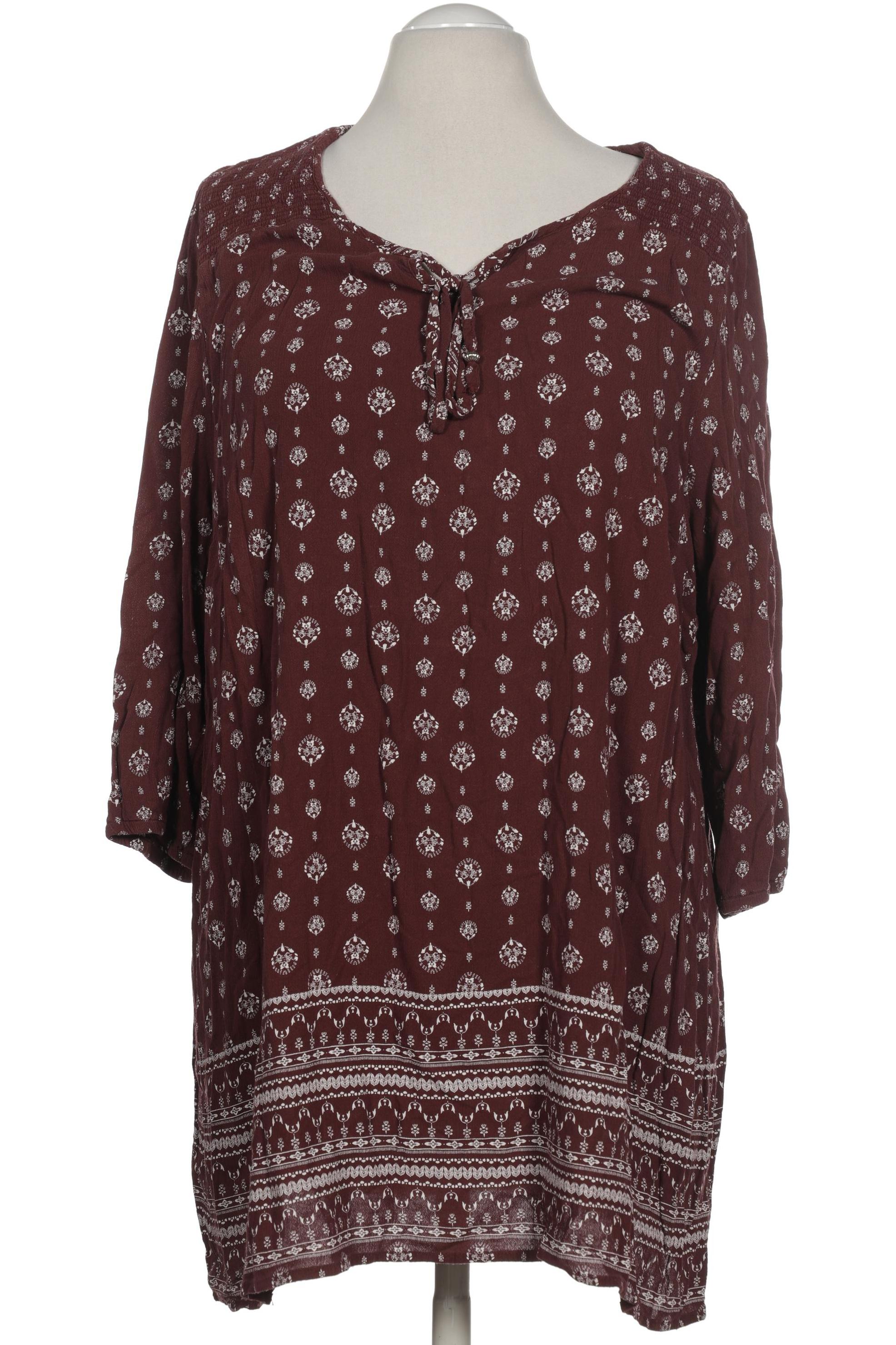 

Ulla Popken Damen Bluse, rot, Gr. 52