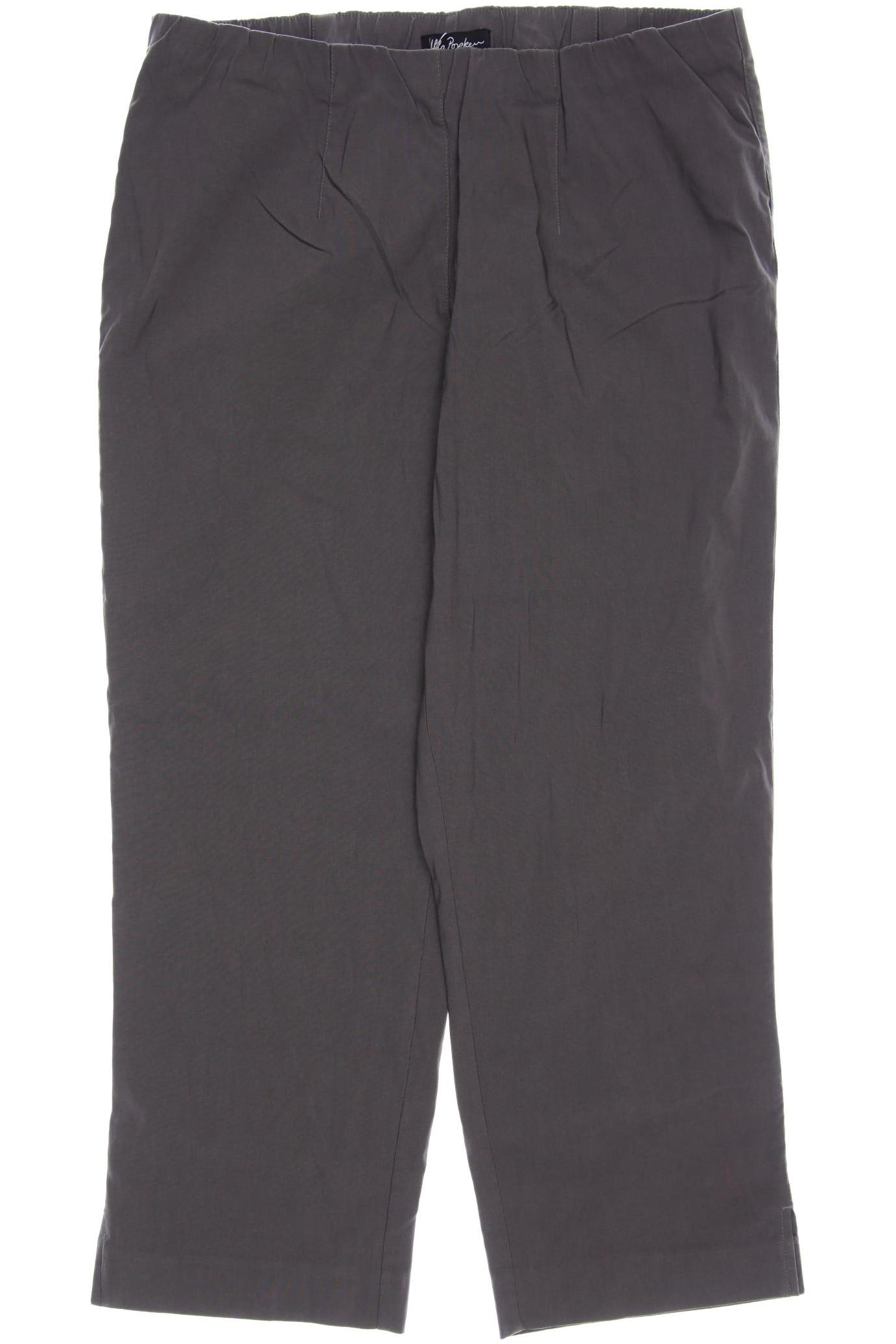 

Ulla Popken Damen Stoffhose, grau