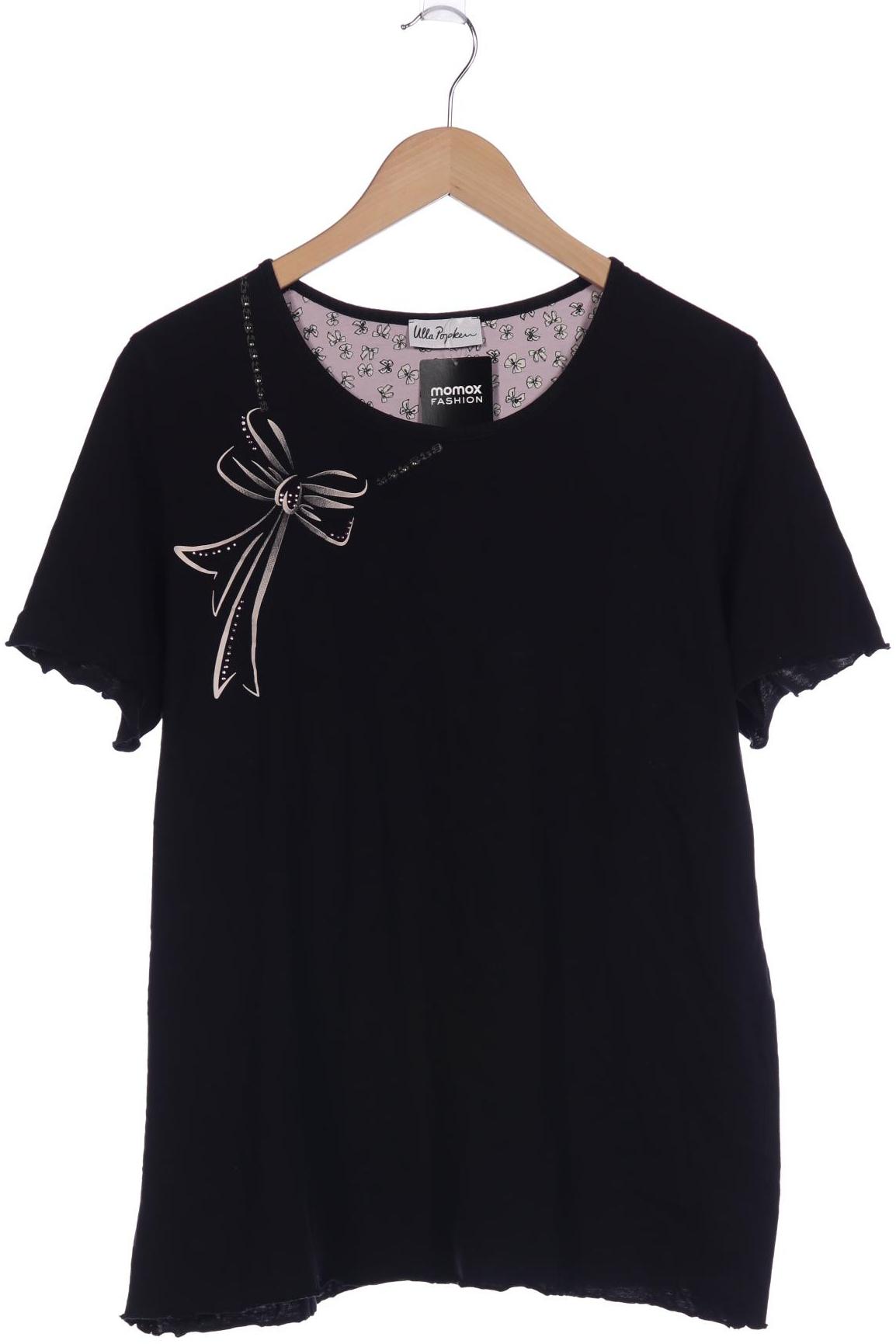 

Ulla Popken Damen T-Shirt, schwarz, Gr. 42