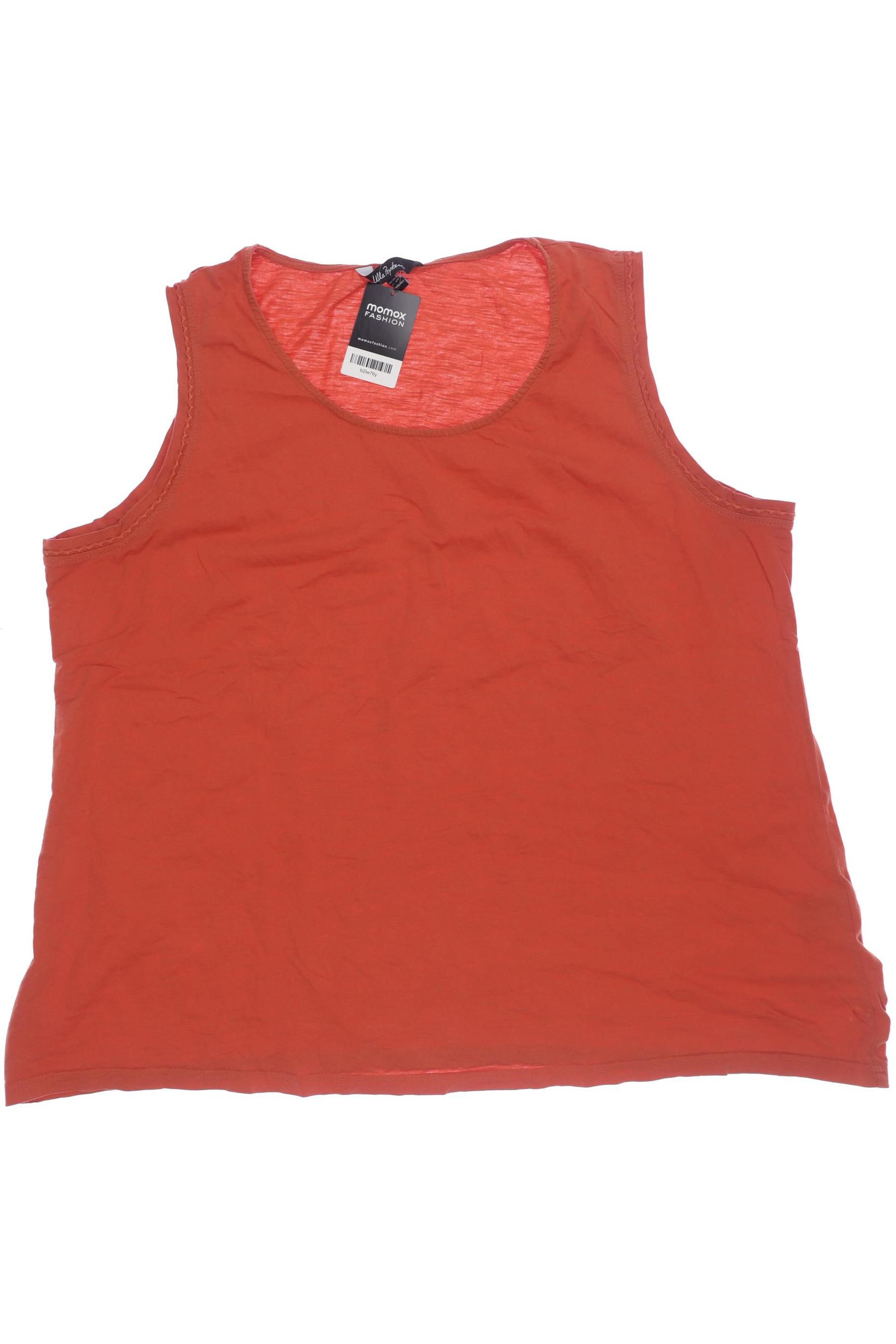 

Ulla Popken Damen Top, orange, Gr. 54