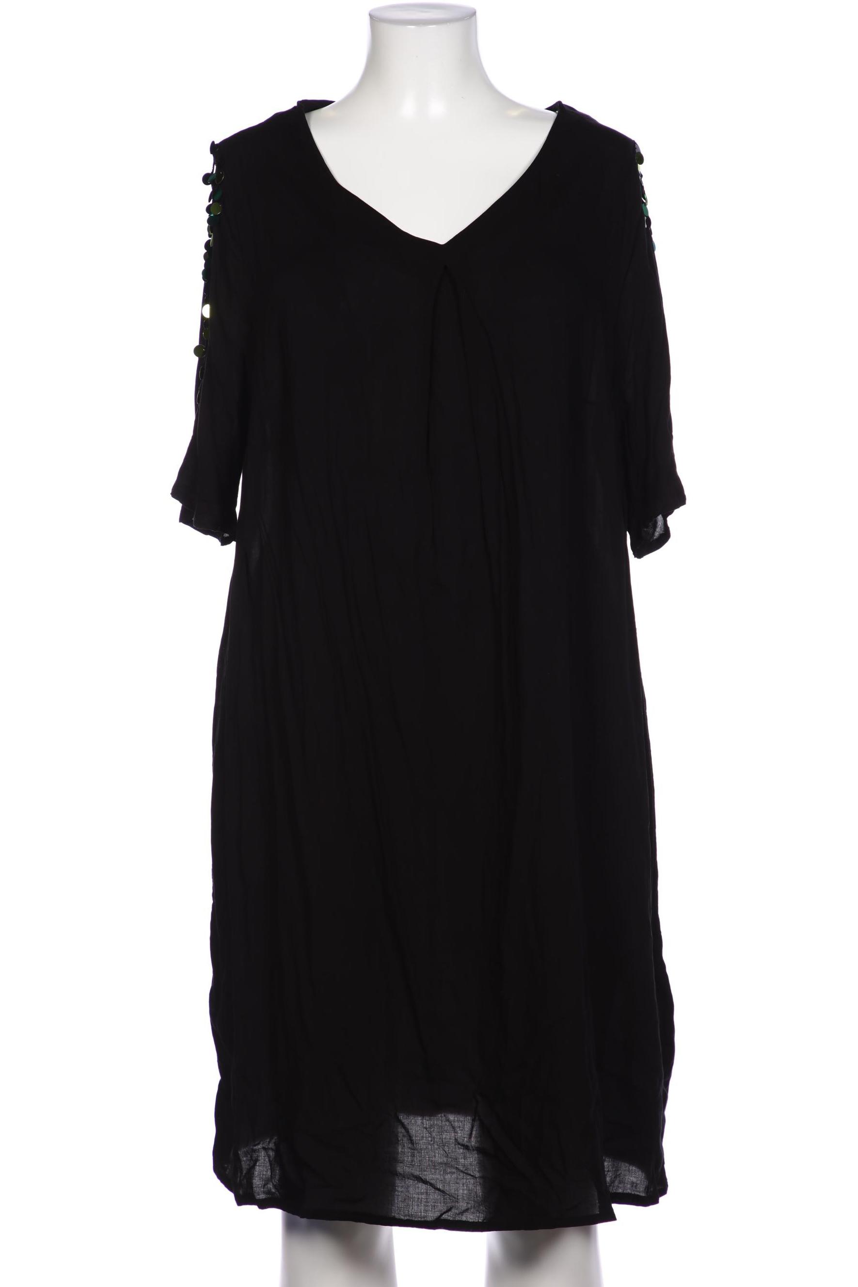 

Ulla Popken Damen Bluse, schwarz, Gr. 50