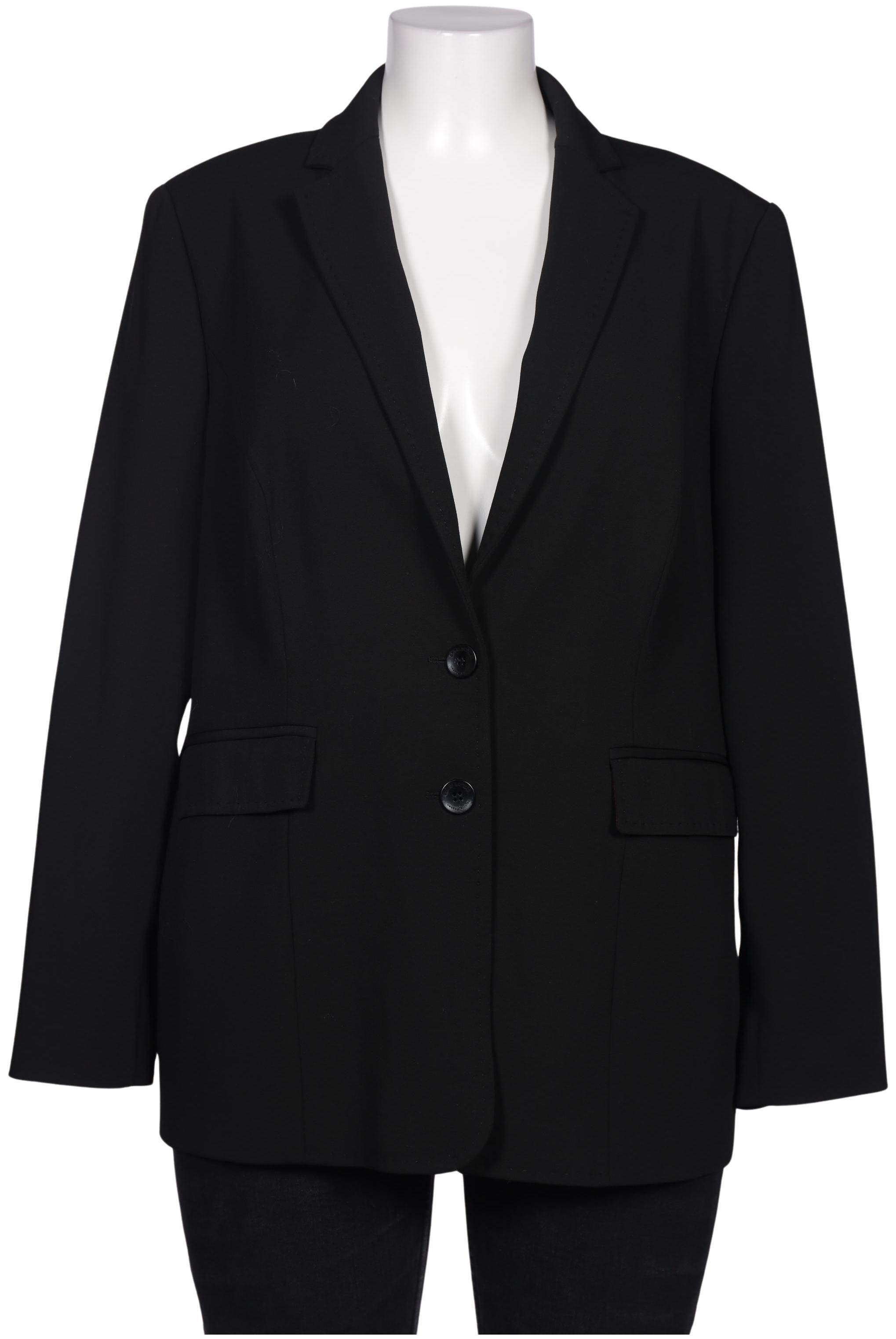 

Ulla Popken Damen Blazer, schwarz, Gr. 46