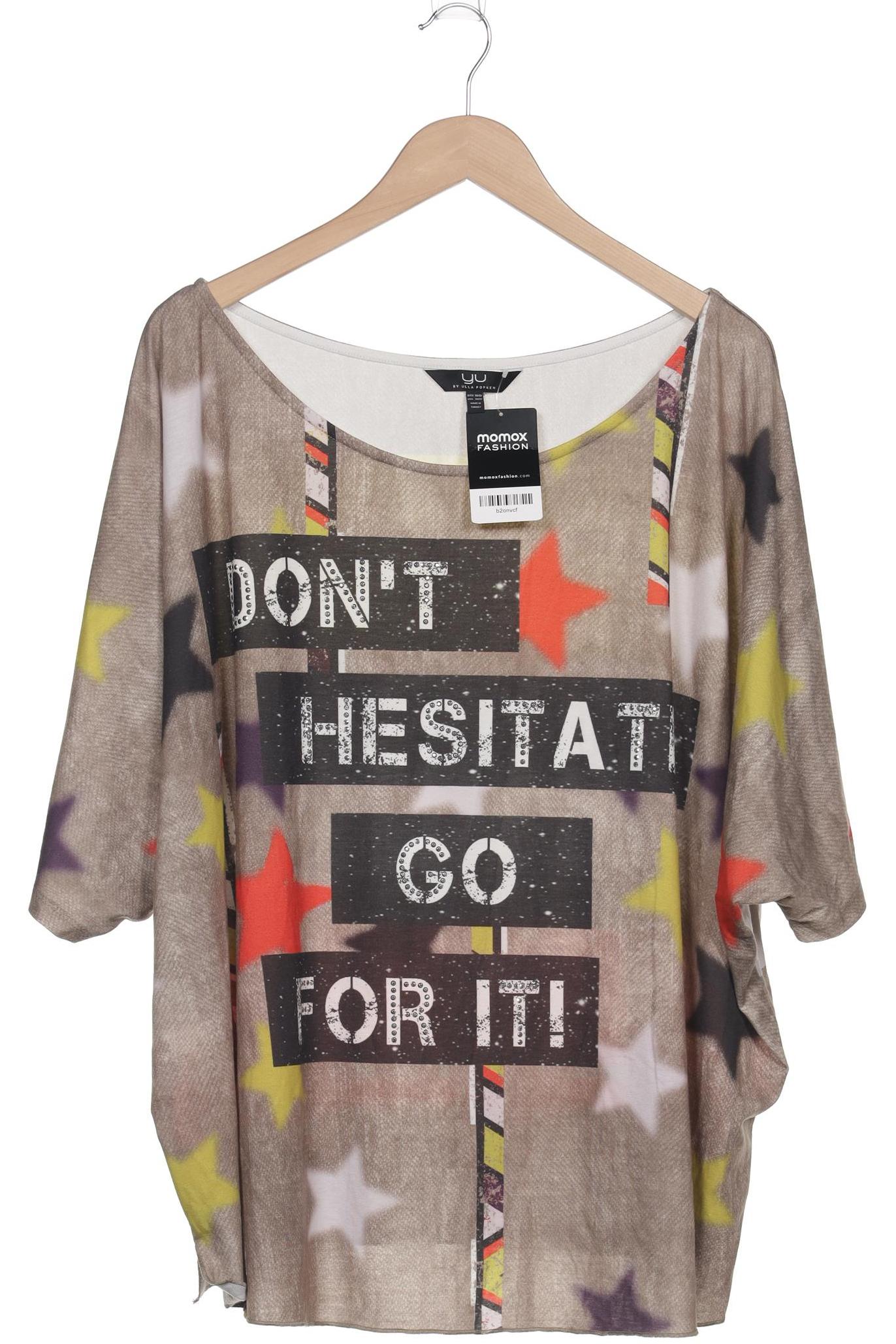 

Ulla Popken Damen T-Shirt, beige, Gr. 50