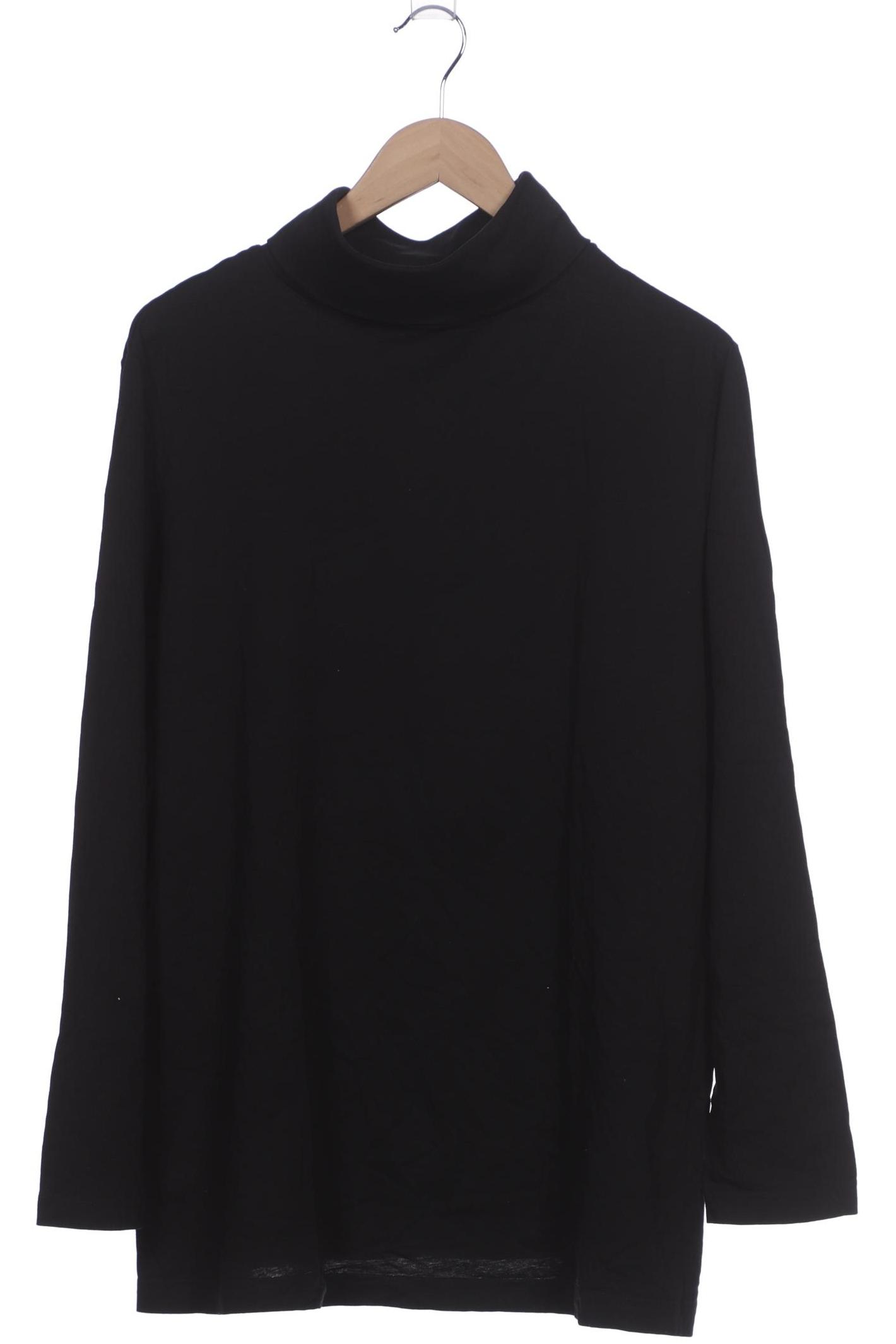 

Ulla Popken Damen Langarmshirt, schwarz, Gr. 50