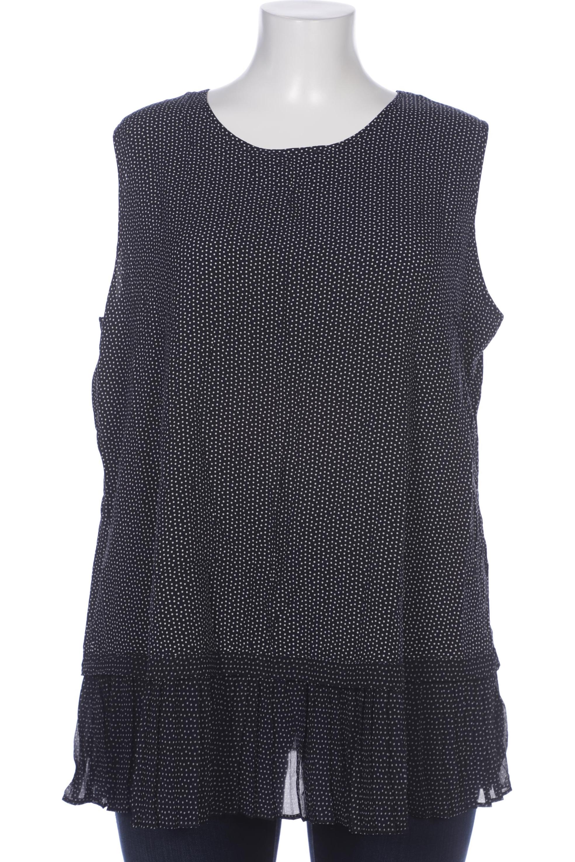 

Ulla Popken Damen Bluse, schwarz, Gr. 46