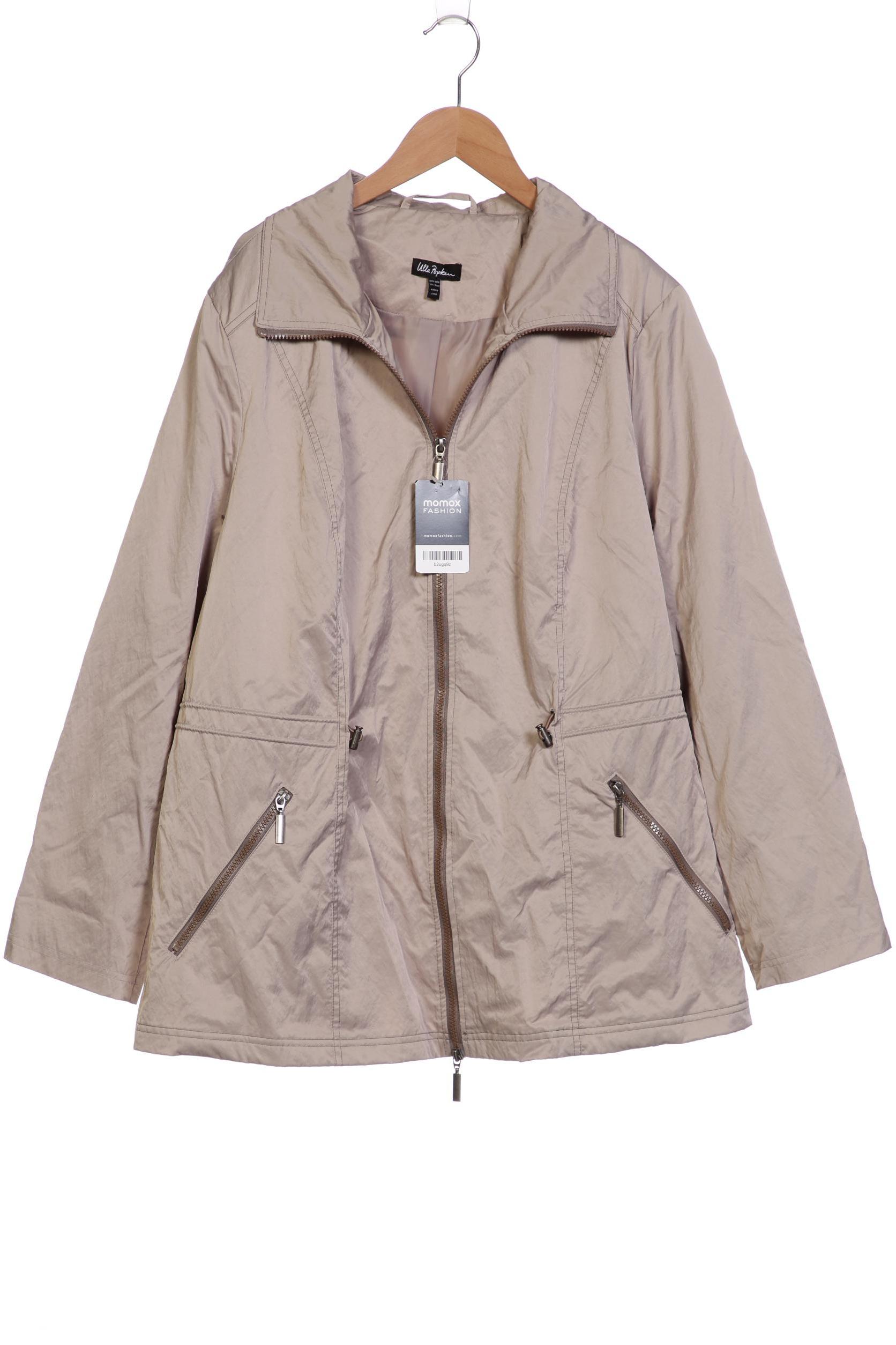 

Ulla Popken Damen Jacke, beige, Gr. 50