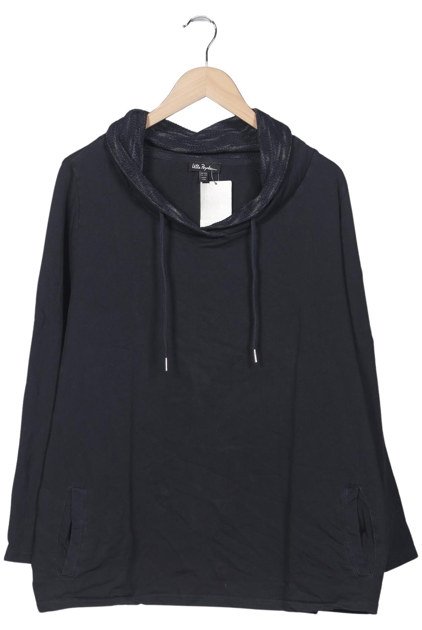 

Ulla Popken Damen Sweatshirt, marineblau, Gr. 46