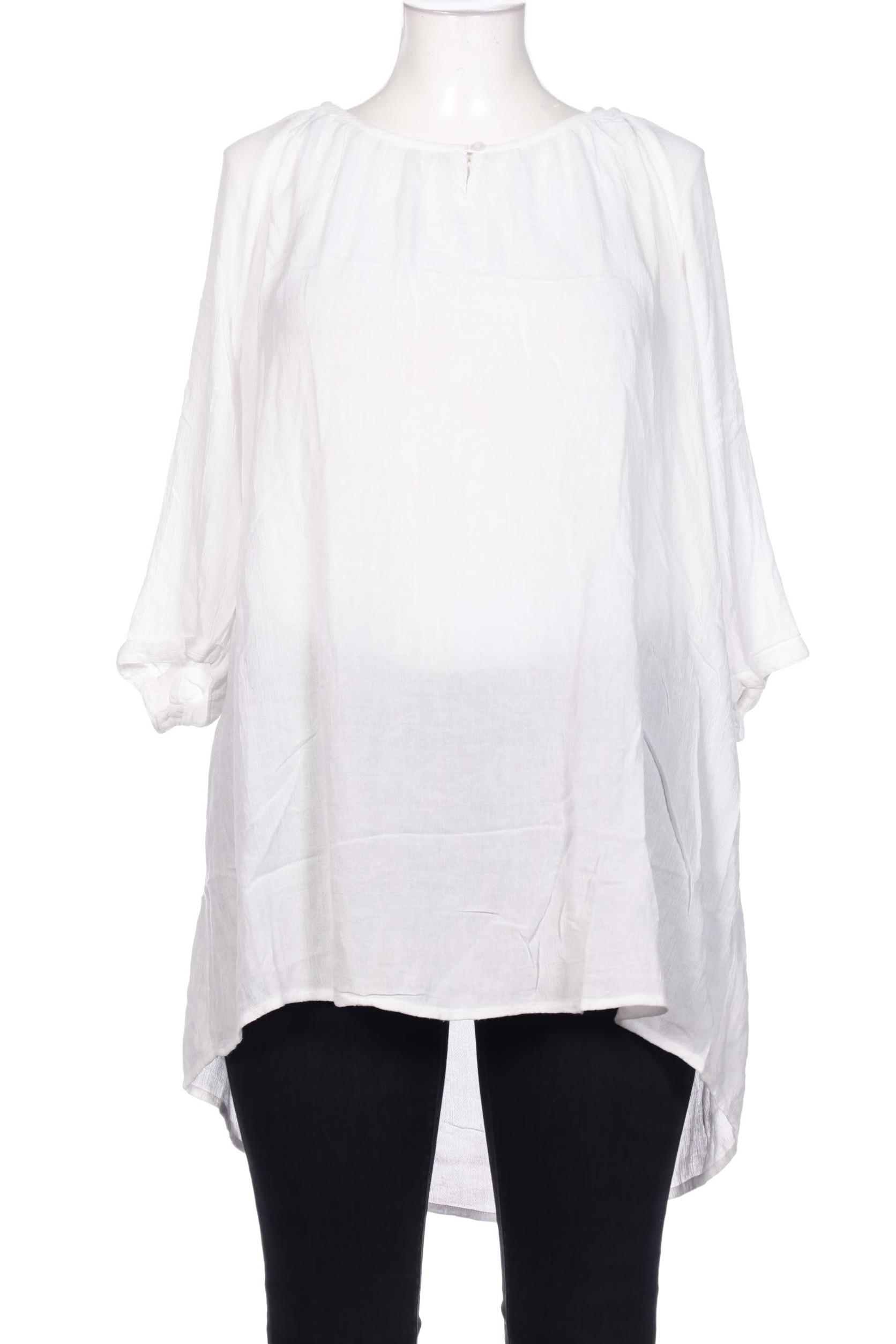 

Ulla Popken Damen Bluse, weiß, Gr. 46