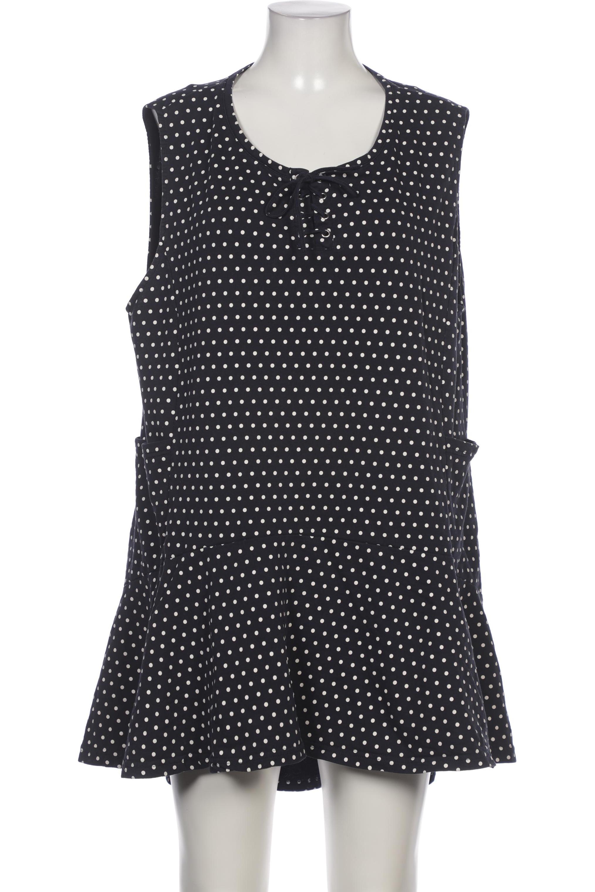 

Ulla Popken Damen Top, marineblau