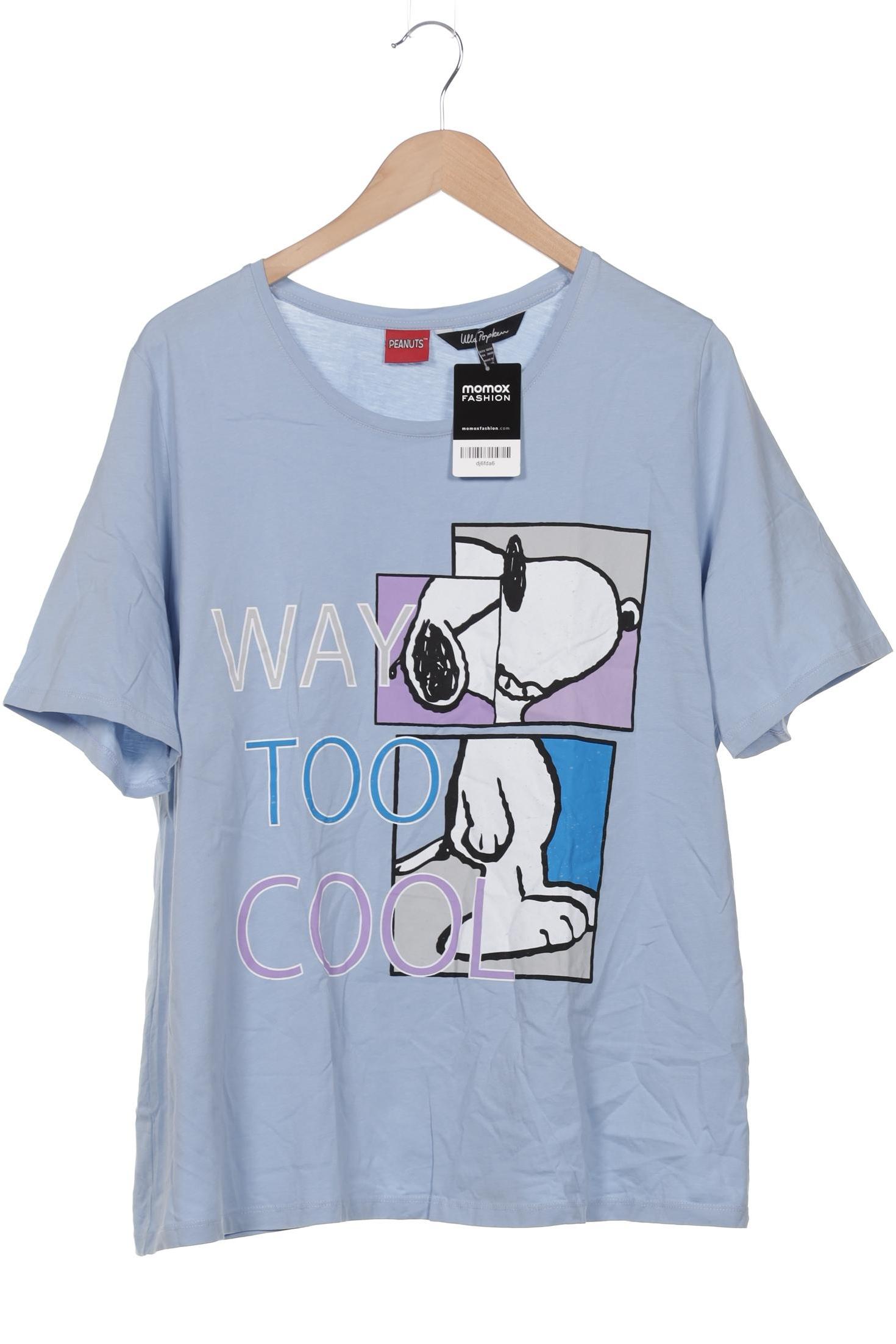 

Ulla Popken Damen T-Shirt, blau, Gr. 50