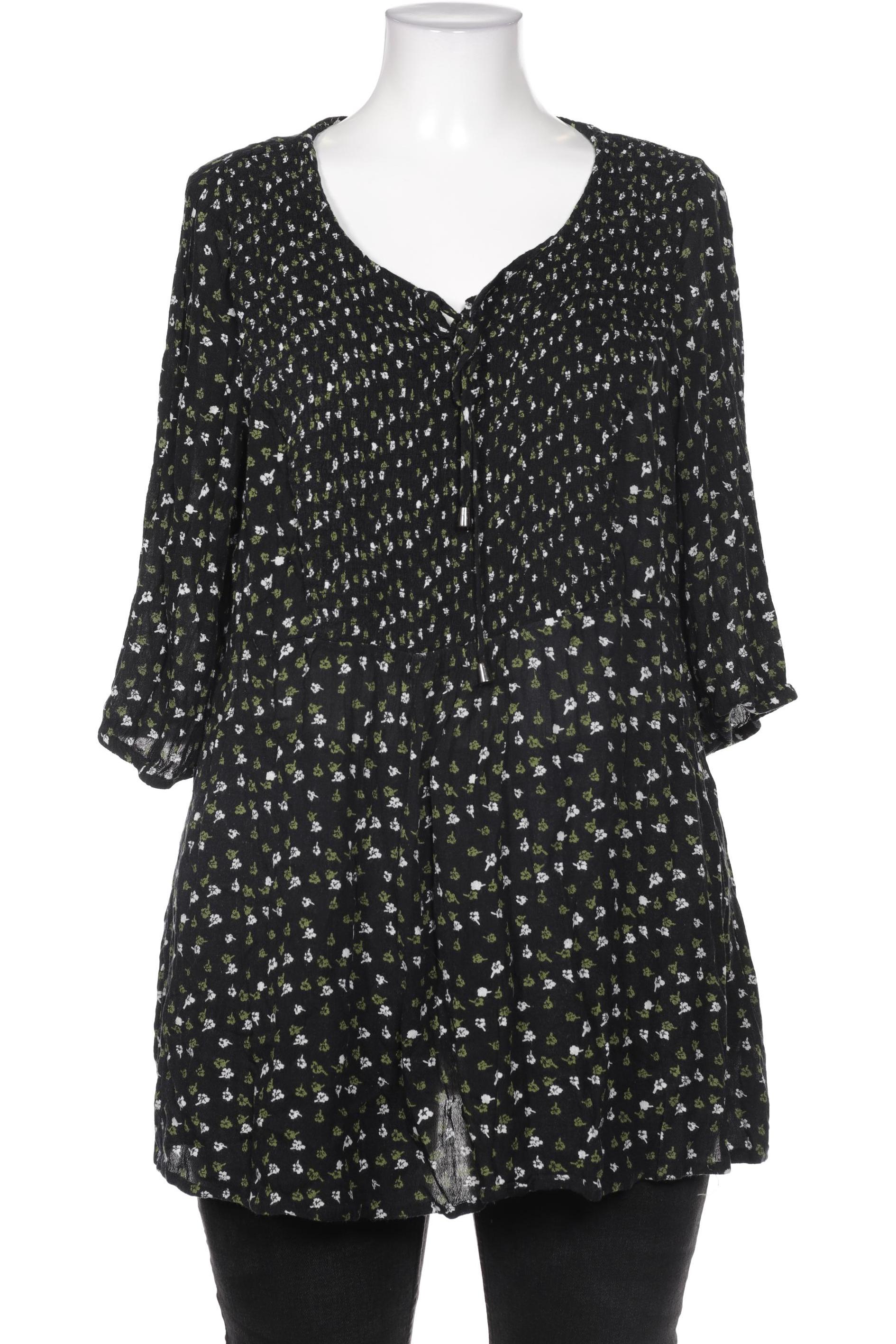

Ulla Popken Damen Bluse, schwarz