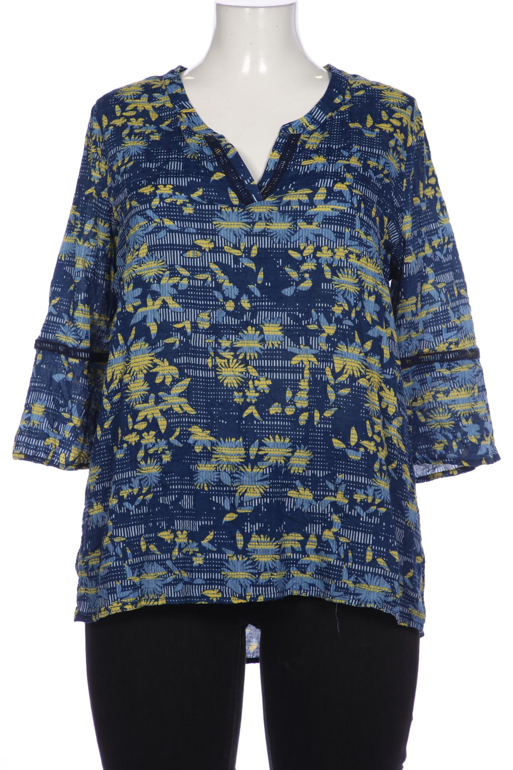 

Ulla Popken Damen Bluse, marineblau, Gr. 42