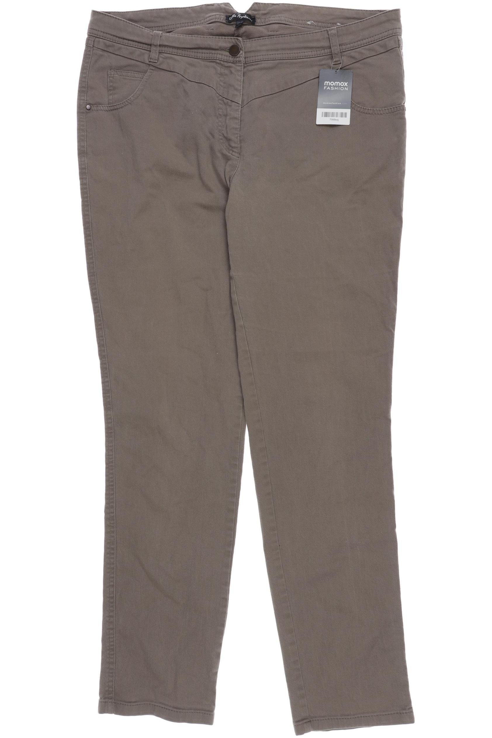 

Ulla Popken Damen Jeans, braun, Gr. 46