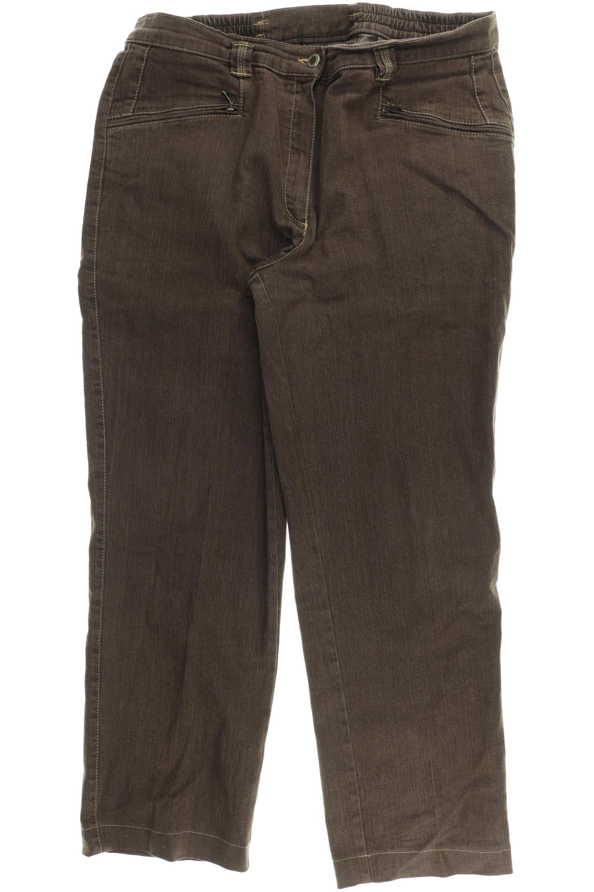 

Ulla Popken Damen Jeans, braun, Gr. 48