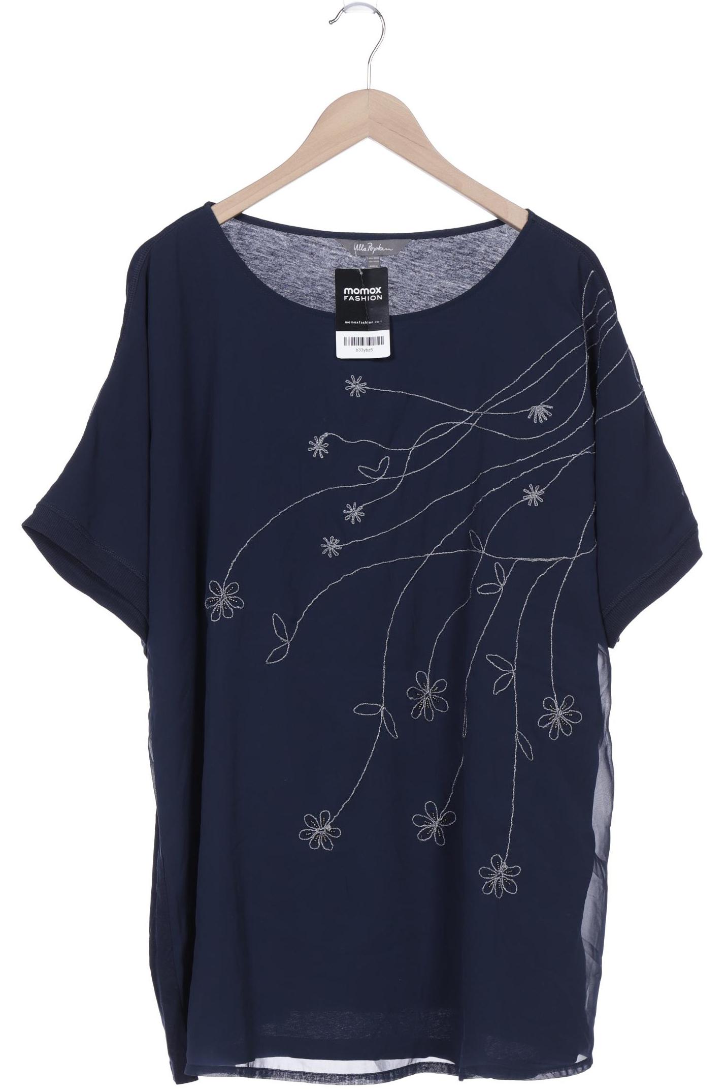 

Ulla Popken Damen T-Shirt, marineblau, Gr. 50