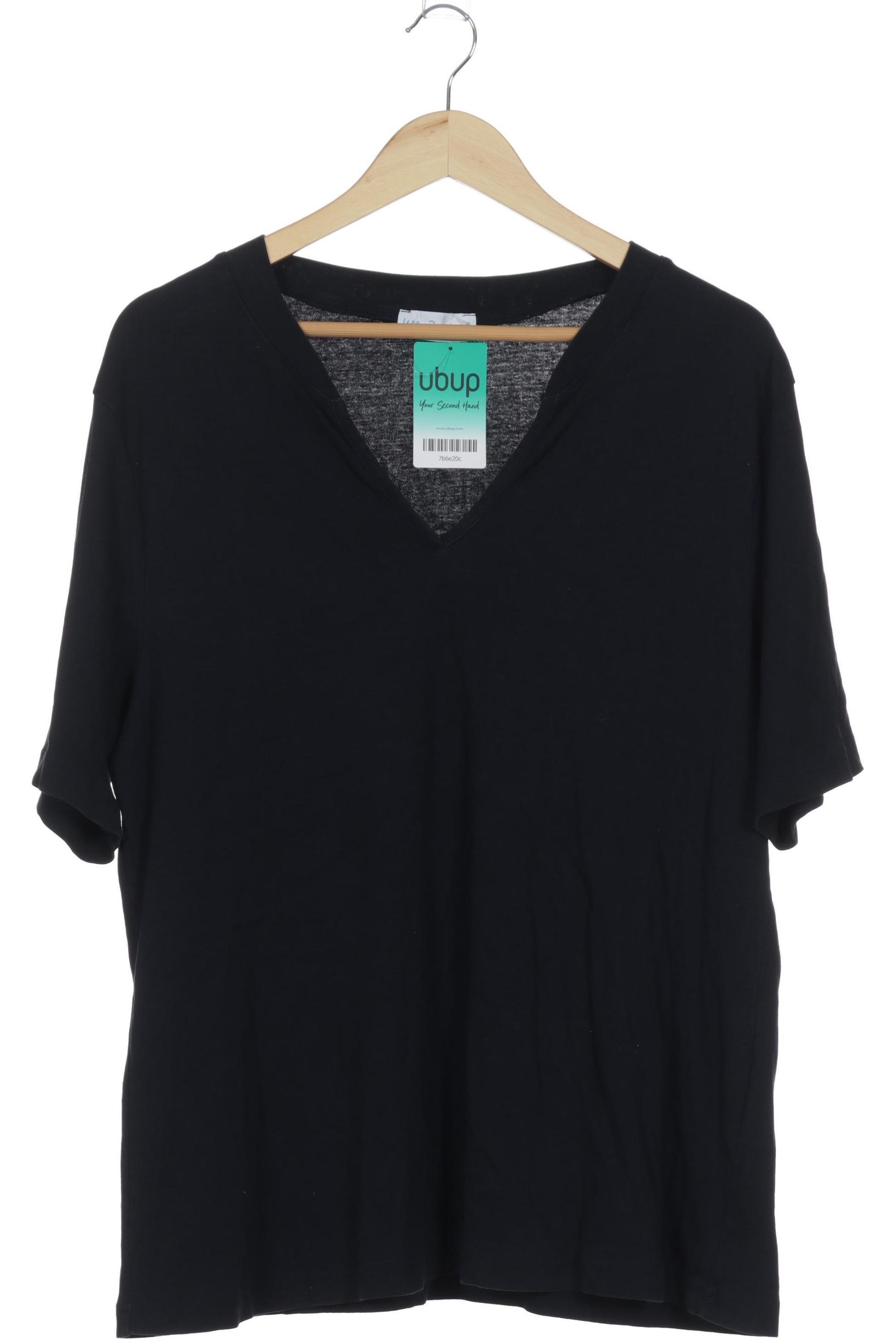 

Ulla Popken Damen T-Shirt, marineblau, Gr. 46