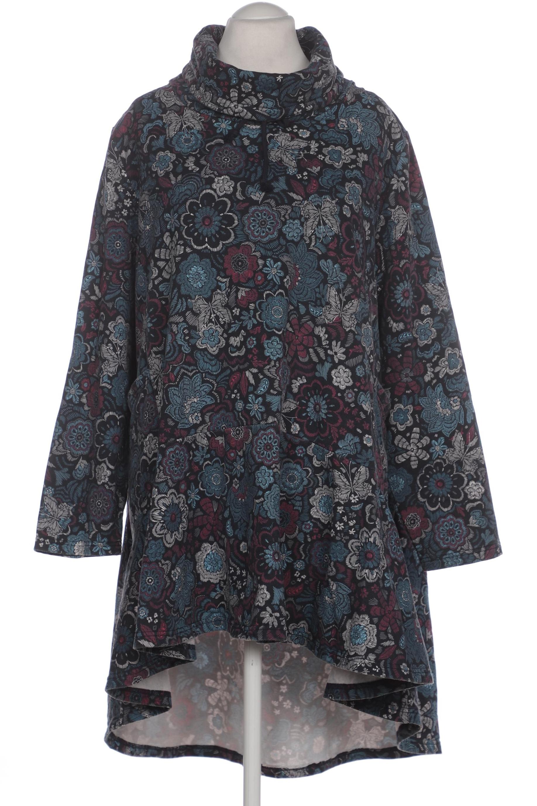 

Ulla Popken Damen Sweatshirt, blau, Gr. 54