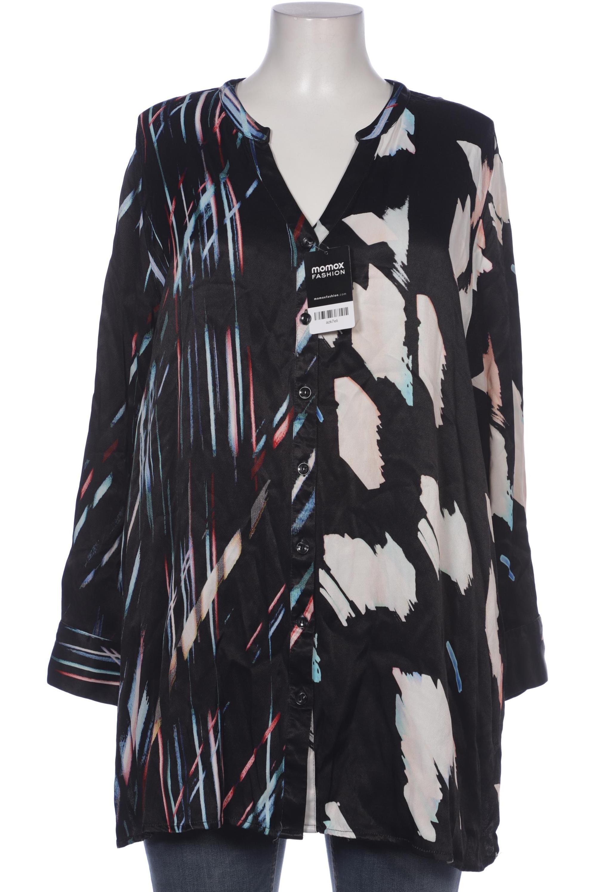 

Ulla Popken Damen Bluse, schwarz, Gr. 50