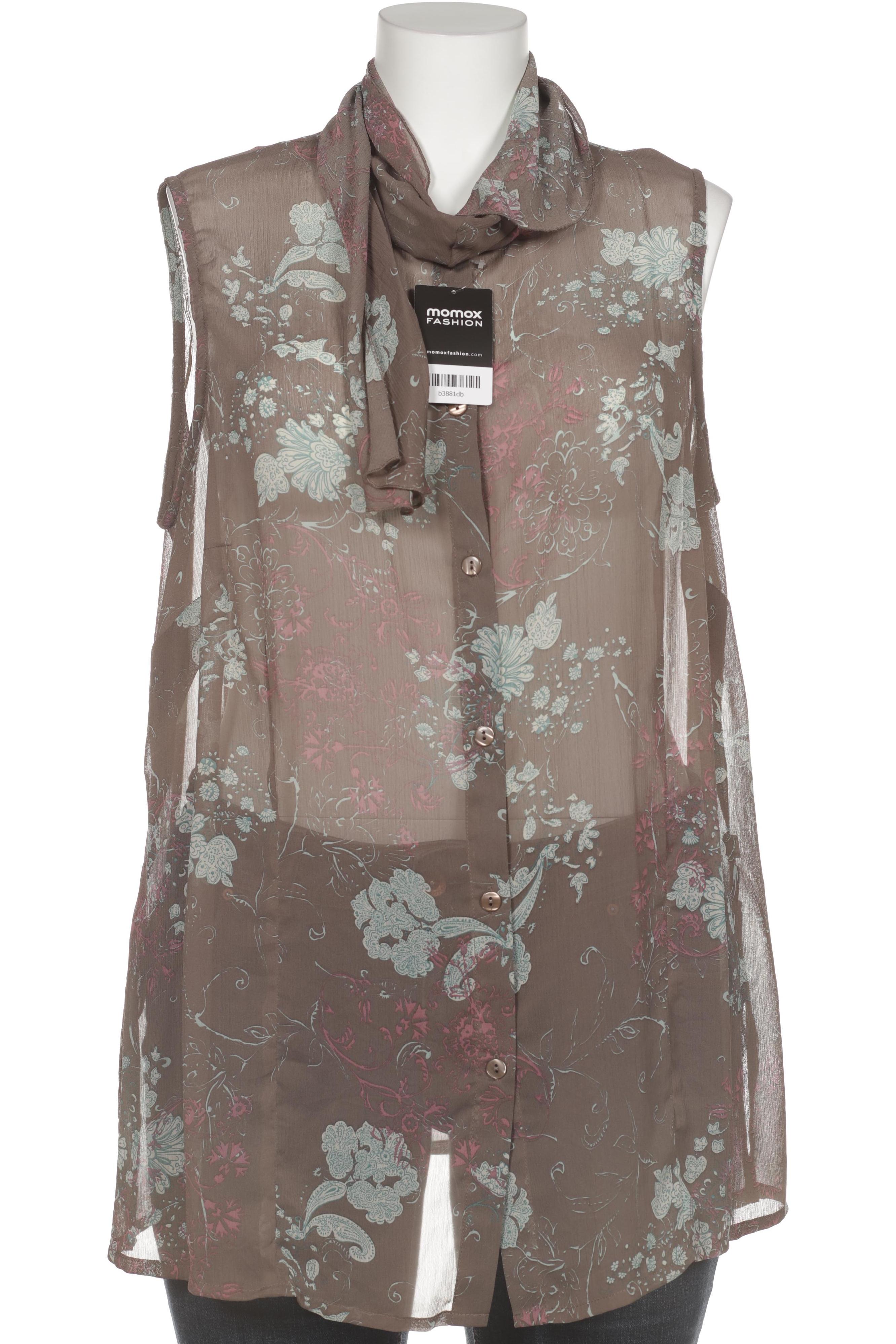 

Ulla Popken Damen Bluse, braun, Gr. 50