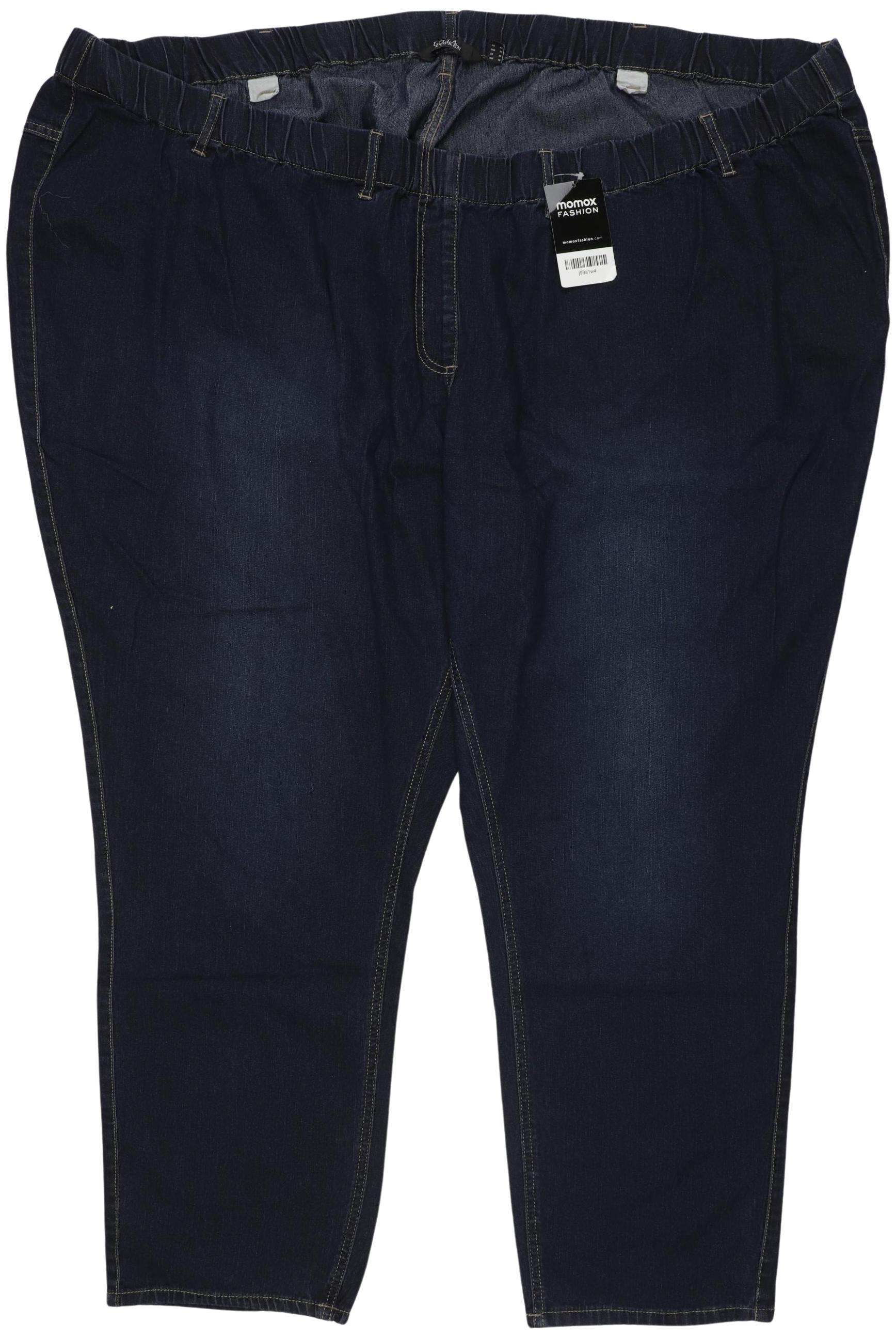 

Ulla Popken Damen Jeans, marineblau, Gr. 64