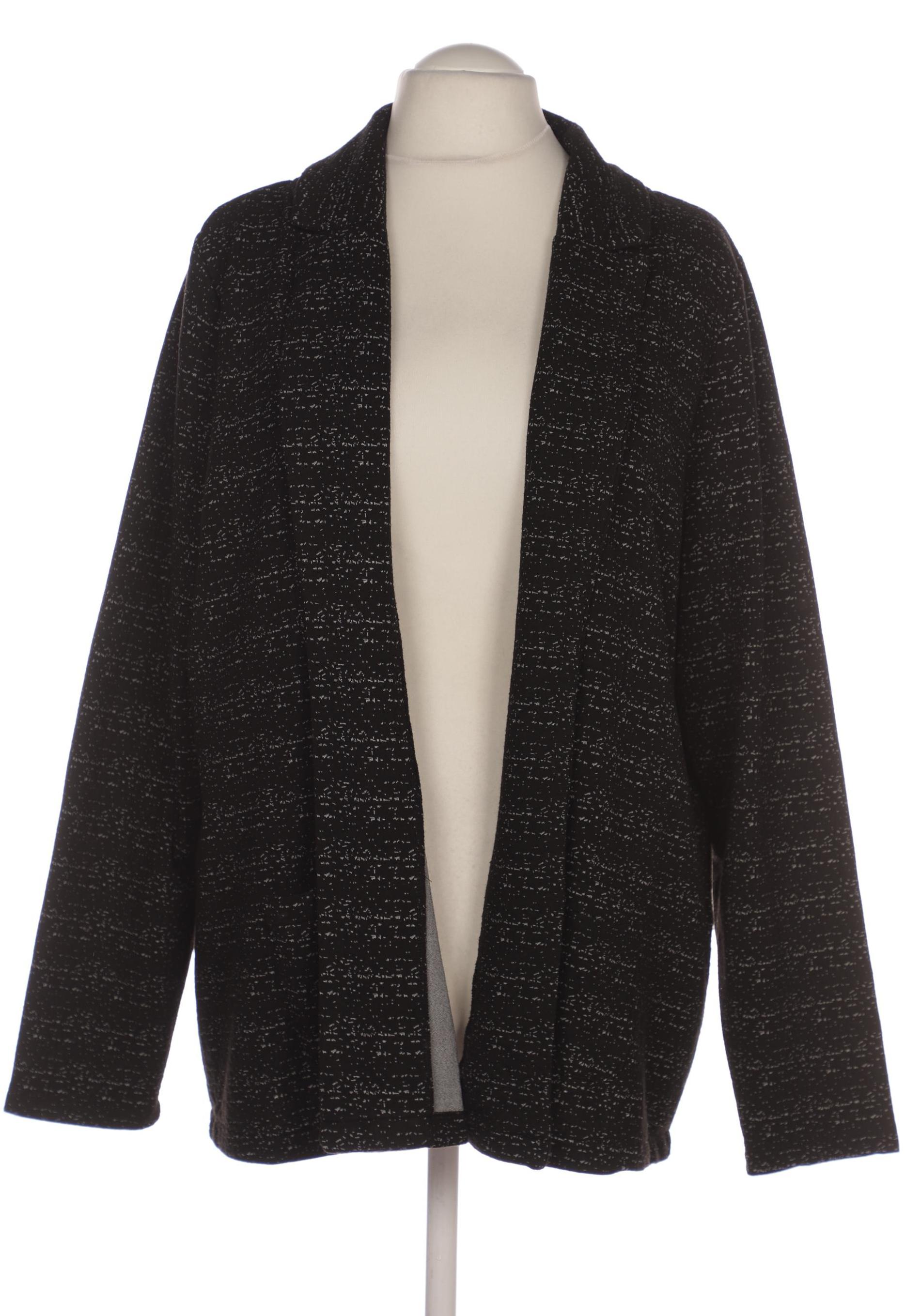 

Ulla Popken Damen Blazer, schwarz, Gr. 52