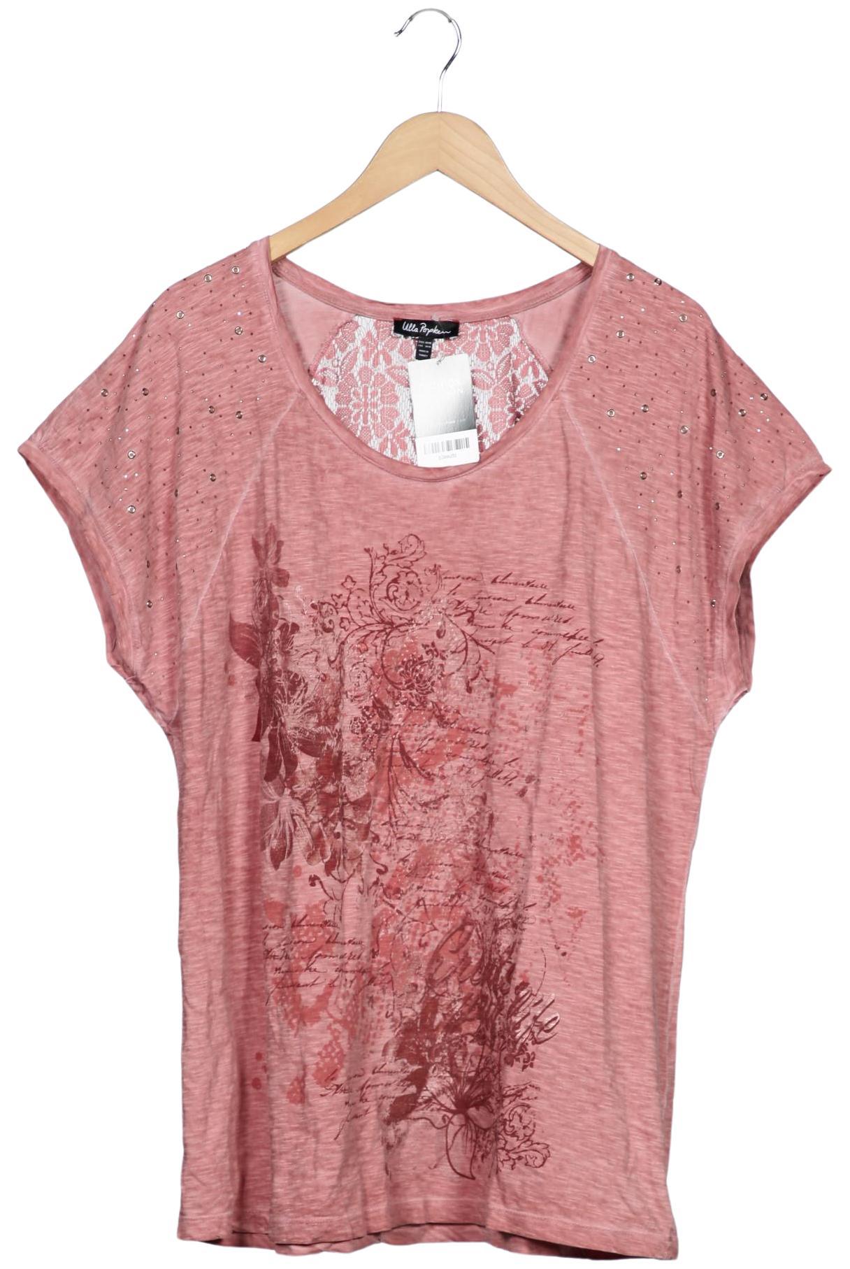 

Ulla Popken Damen T-Shirt, pink, Gr. 46