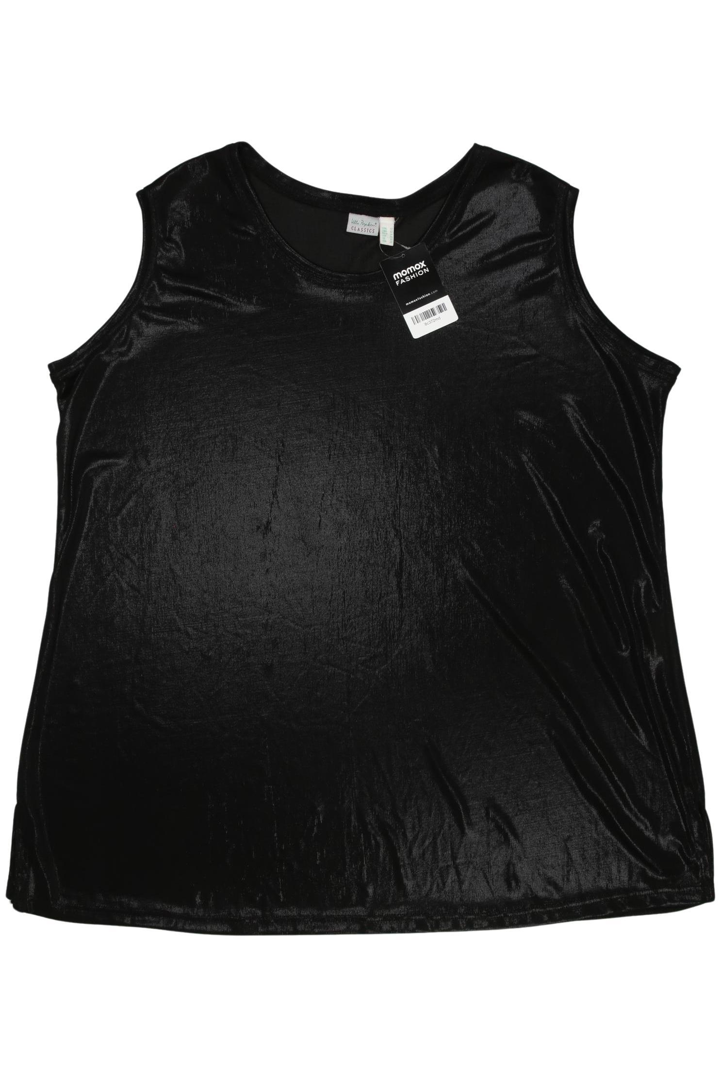 

Ulla Popken Damen Top, schwarz, Gr. 52