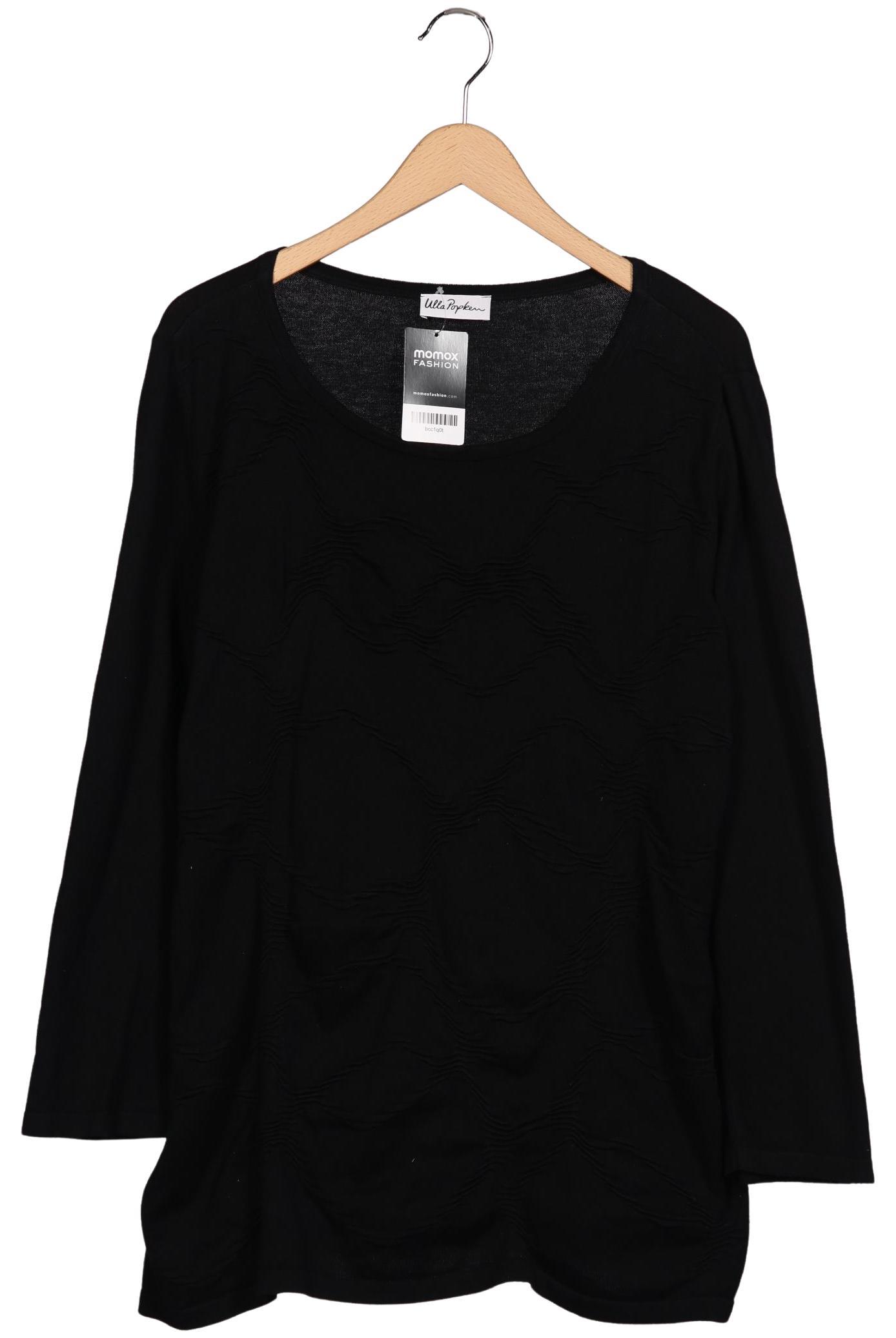 

Ulla Popken Damen Pullover, schwarz, Gr. 50