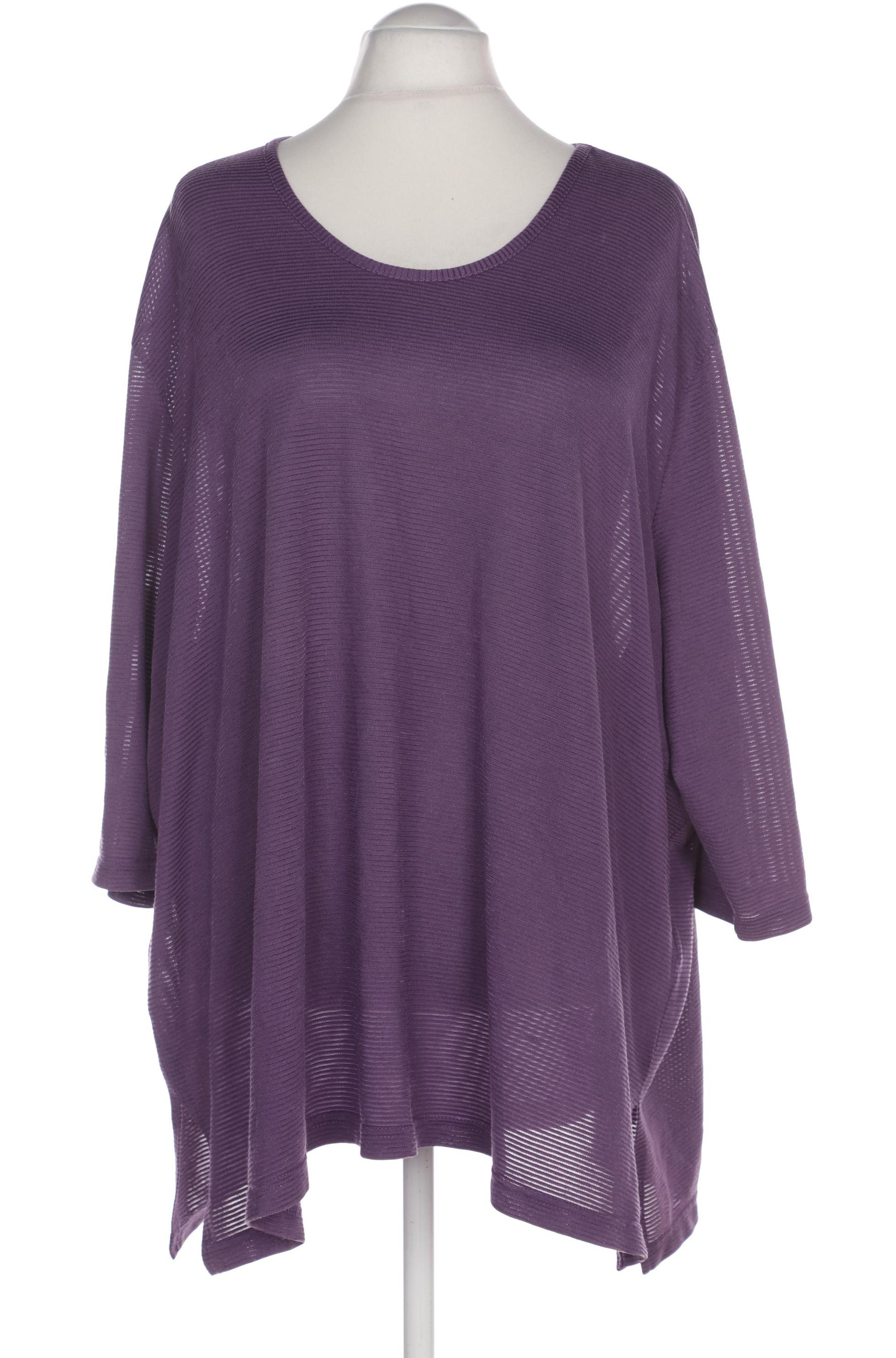 

Ulla Popken Damen T-Shirt, flieder, Gr. 58
