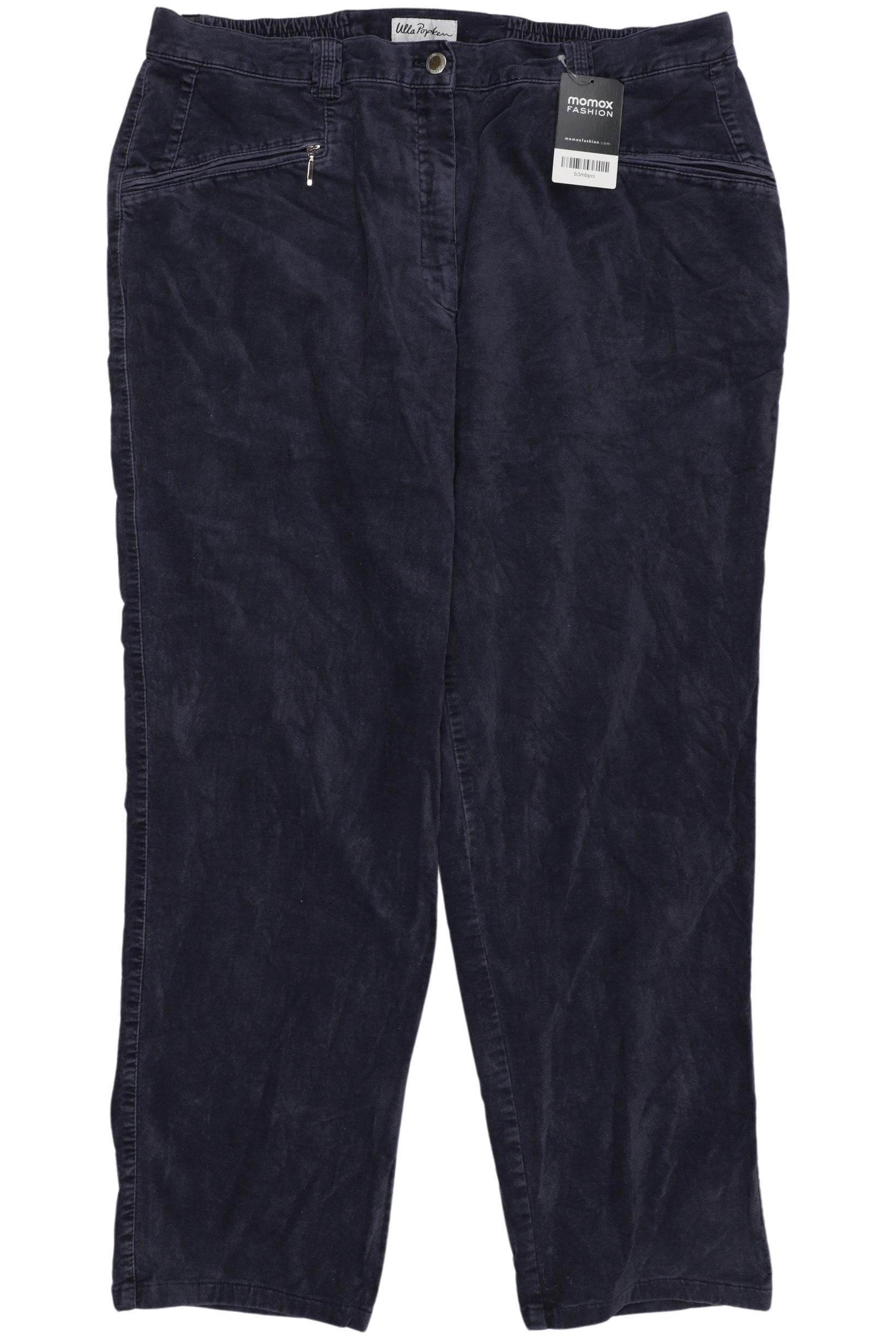 

Ulla Popken Damen Stoffhose, marineblau, Gr. 48