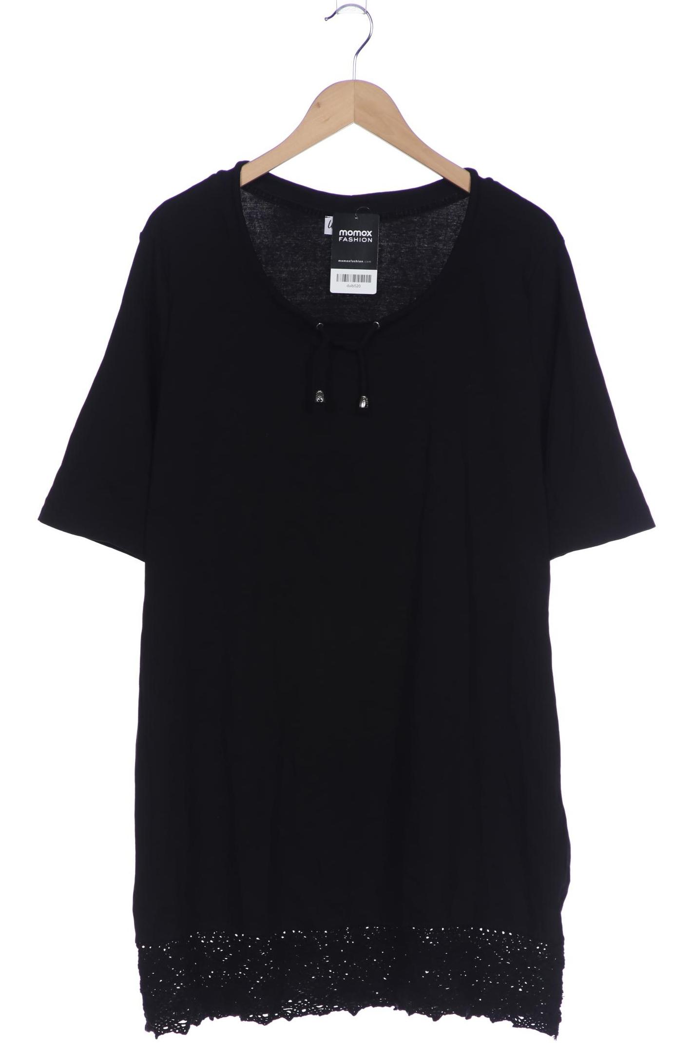 

Ulla Popken Damen T-Shirt, schwarz, Gr. 50