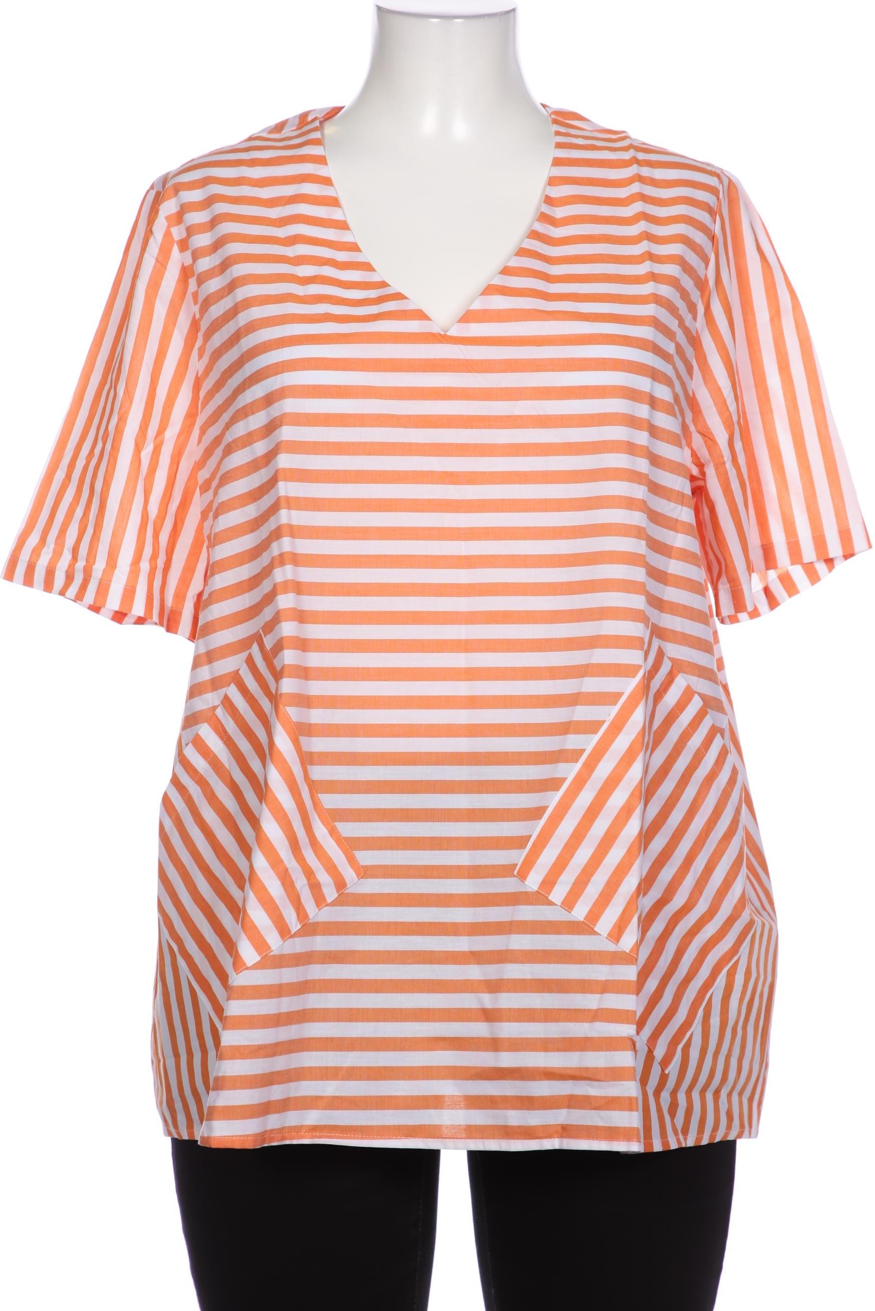 

Ulla Popken Damen Bluse, orange, Gr. 46