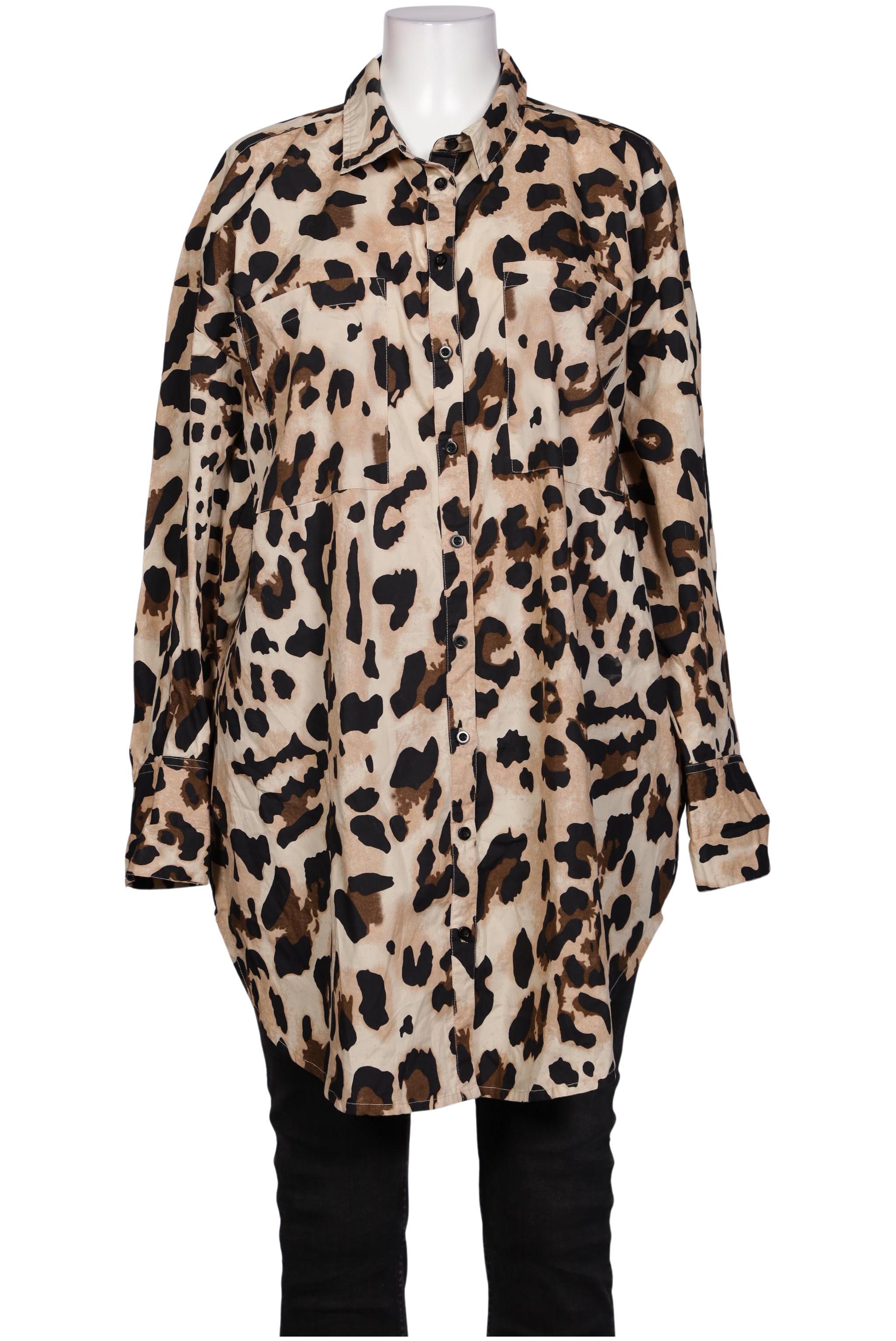 

Ulla Popken Damen Bluse, mehrfarbig, Gr. 46