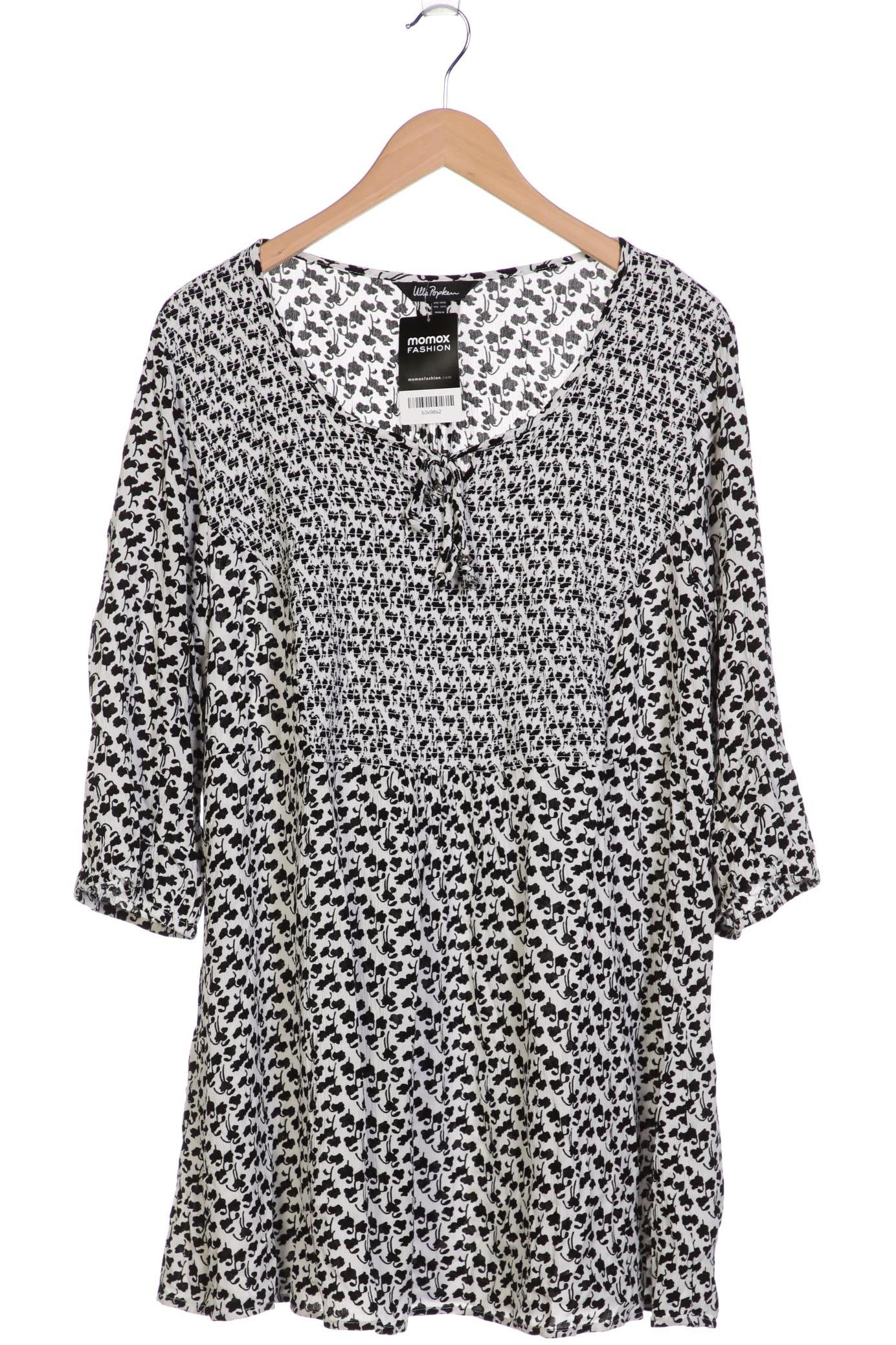 

Ulla Popken Damen Bluse, weiß, Gr. 46