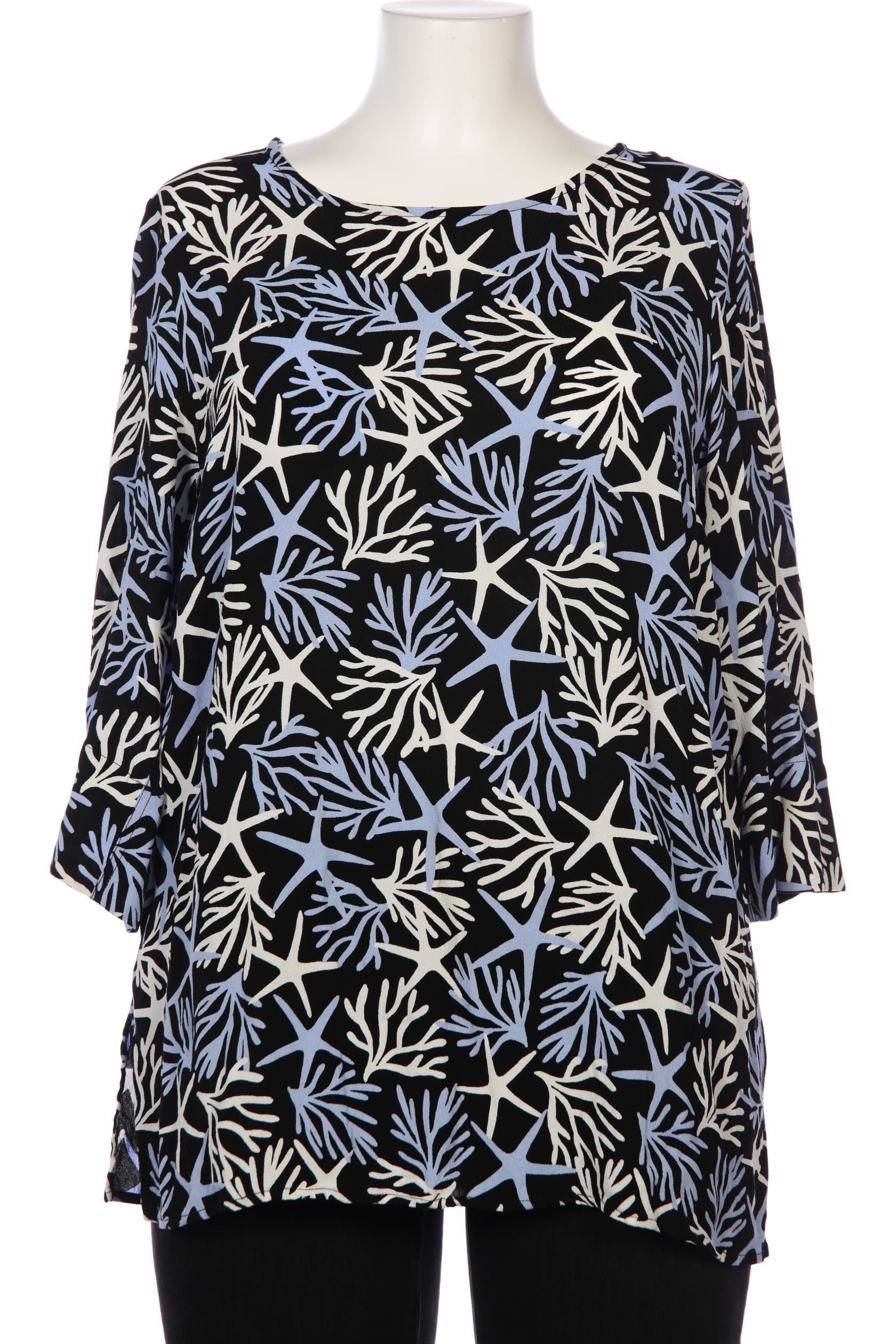 Thumbnail - Ulla Popken Damen Bluse, schwarz, Gr. 42