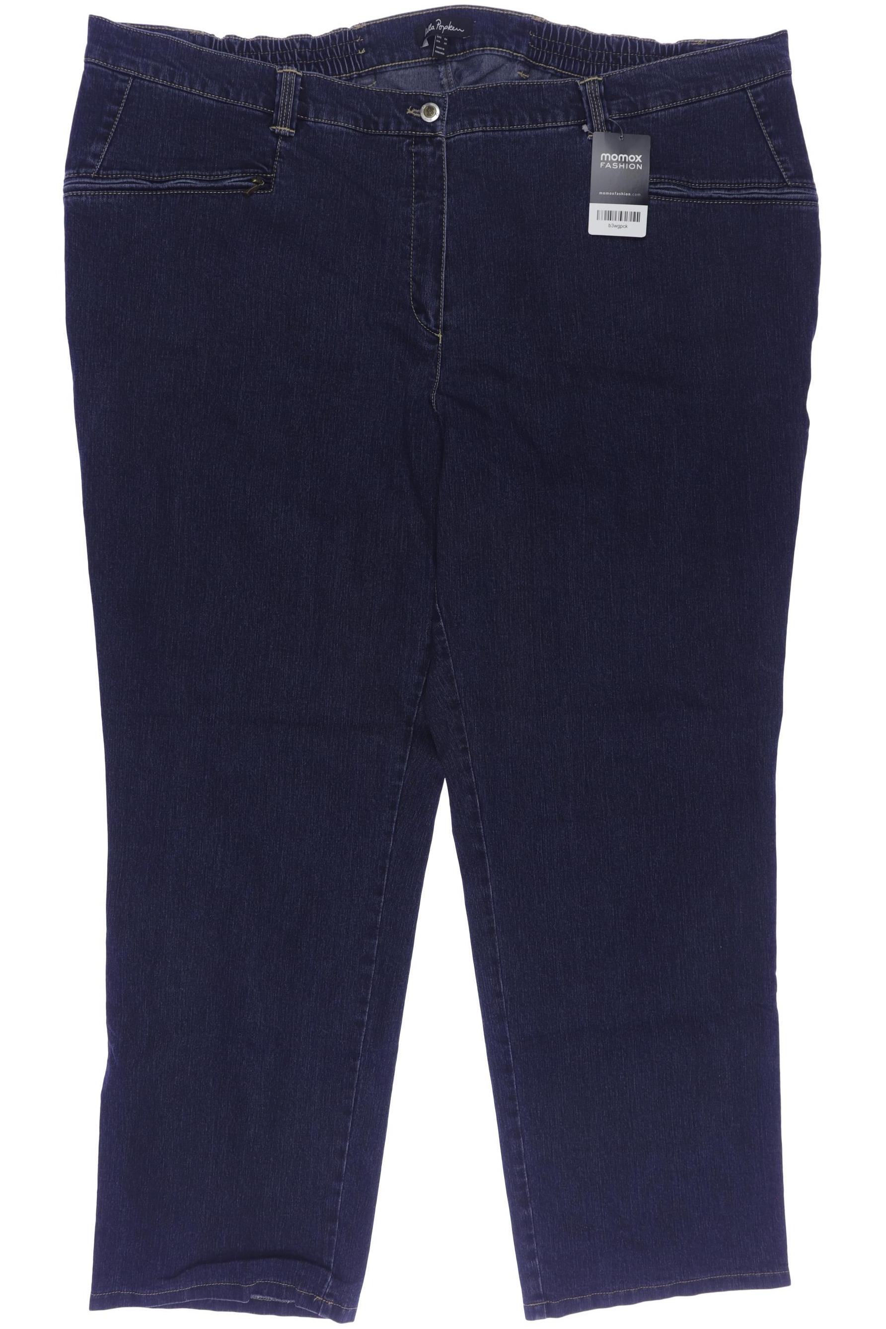 

Ulla Popken Damen Jeans, marineblau, Gr. 54