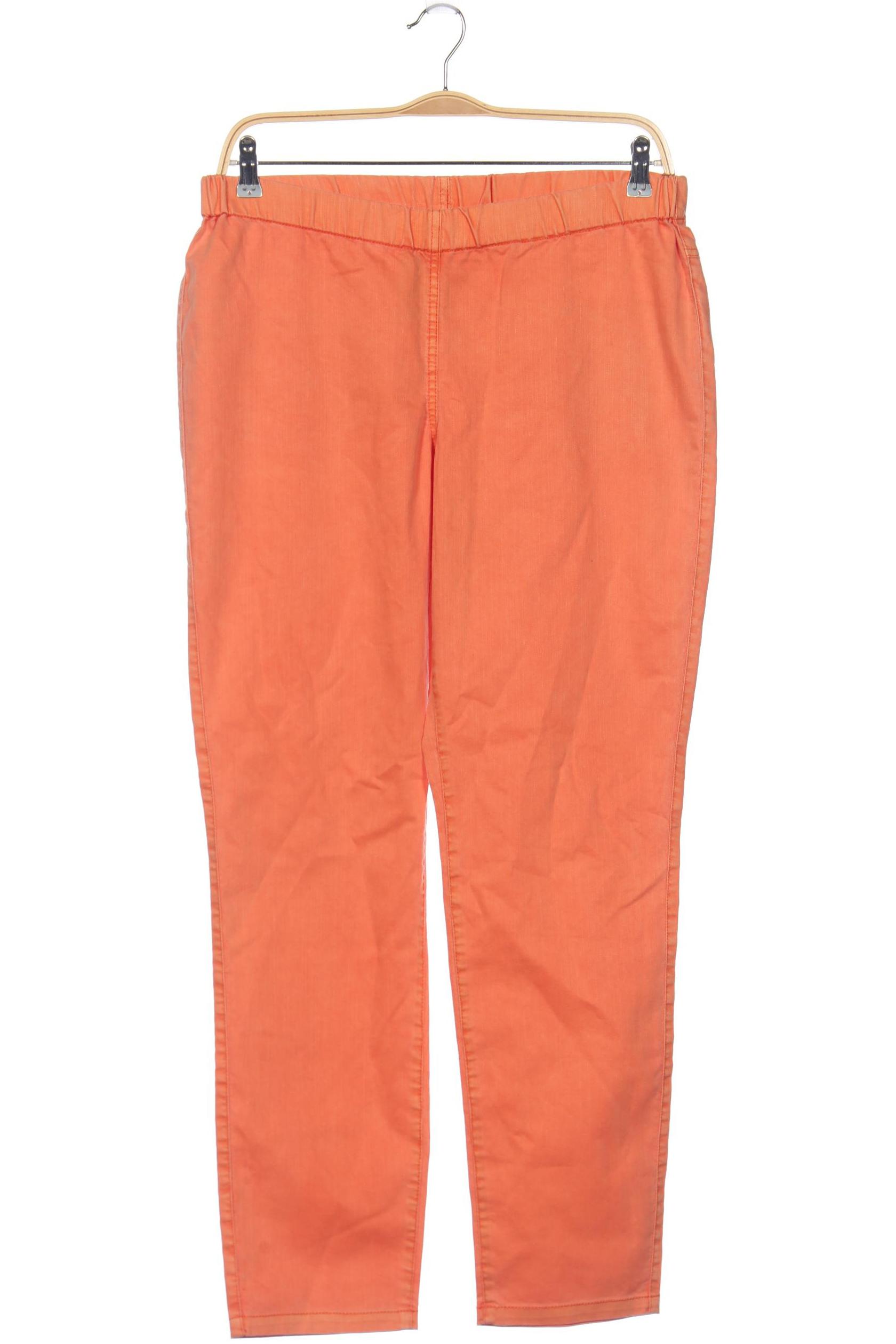 

Ulla Popken Damen Jeans, orange, Gr. 46