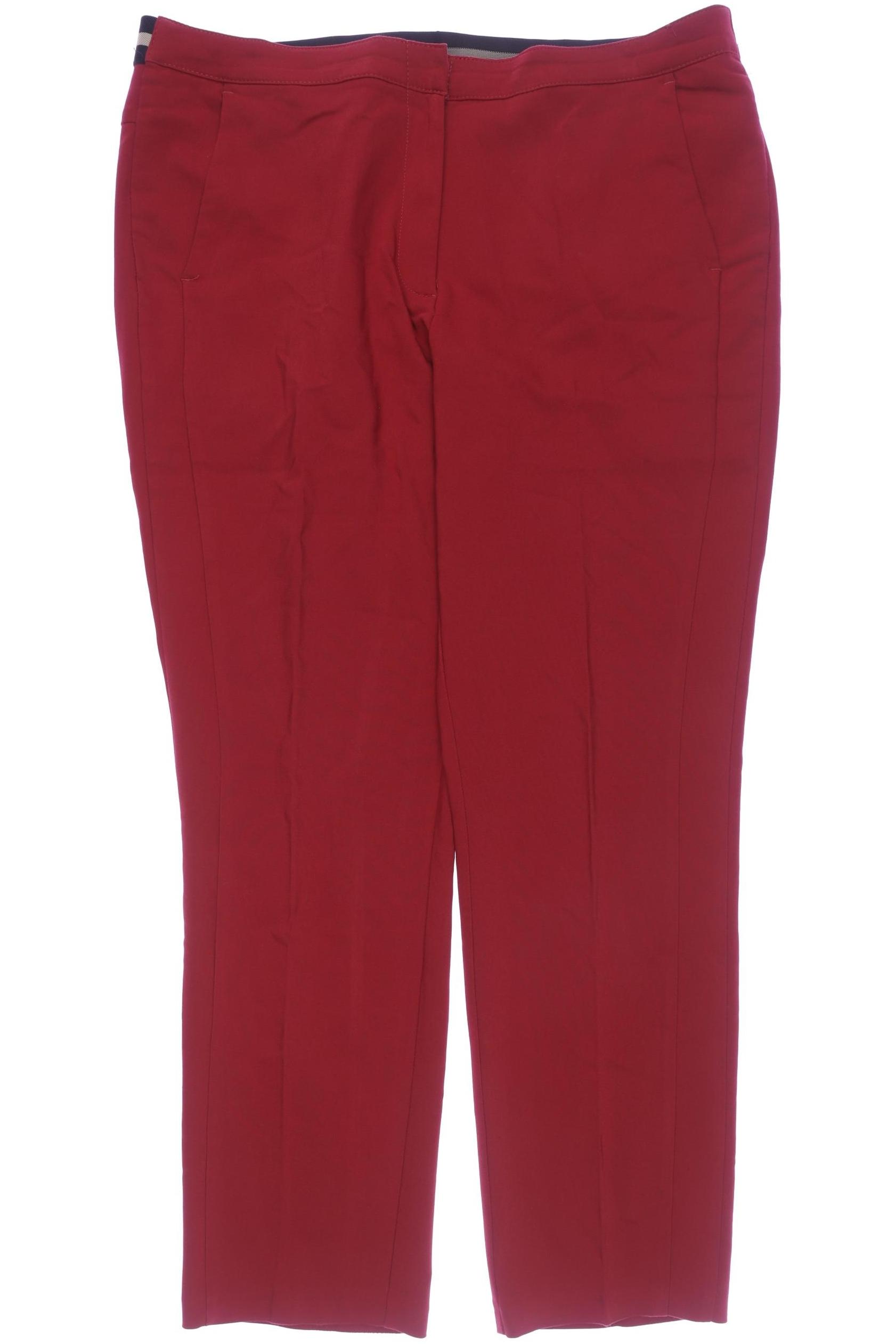 

Ulla Popken Damen Stoffhose, rot, Gr. 48