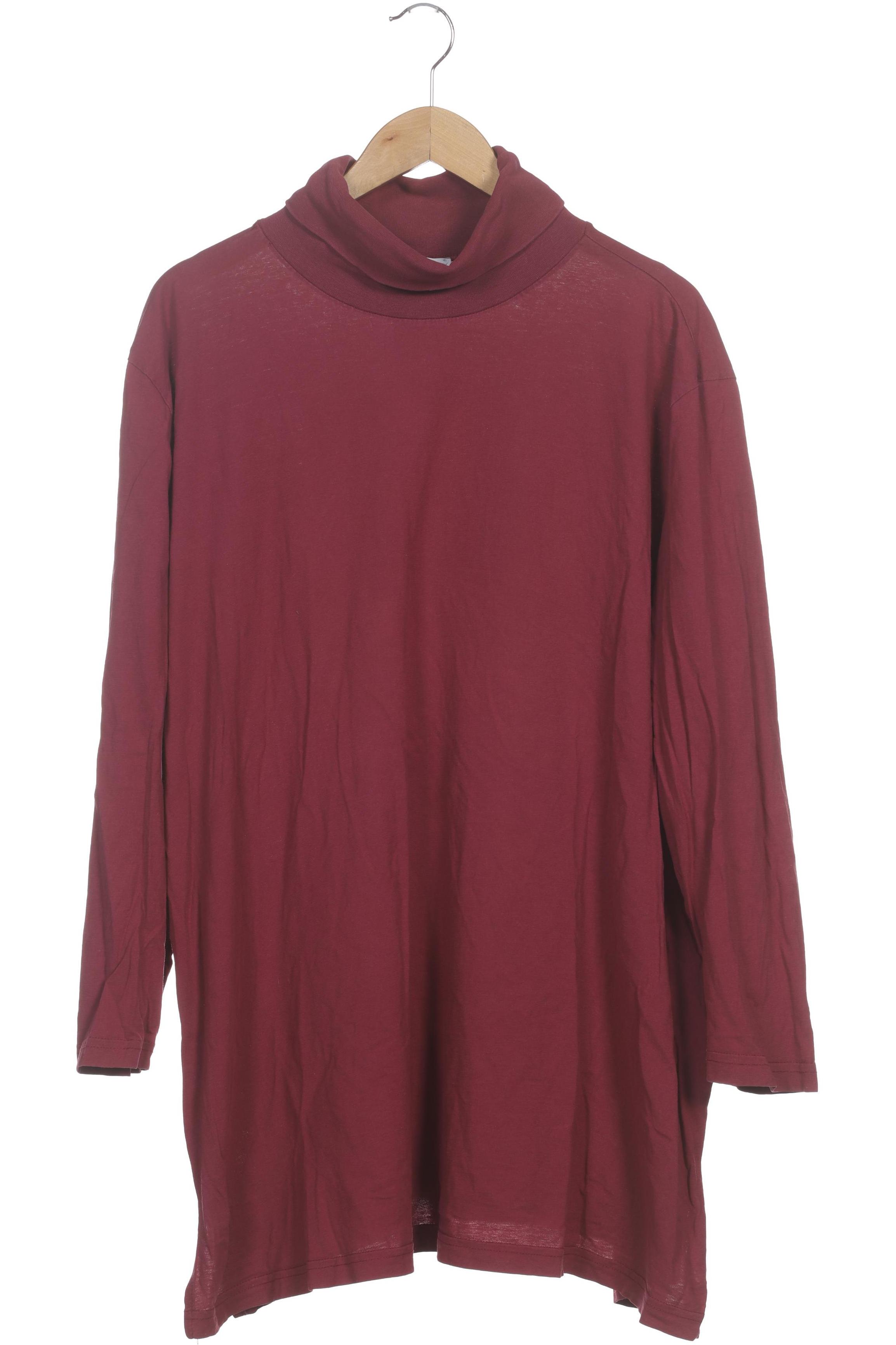 

Ulla Popken Damen Langarmshirt, pink, Gr. 58