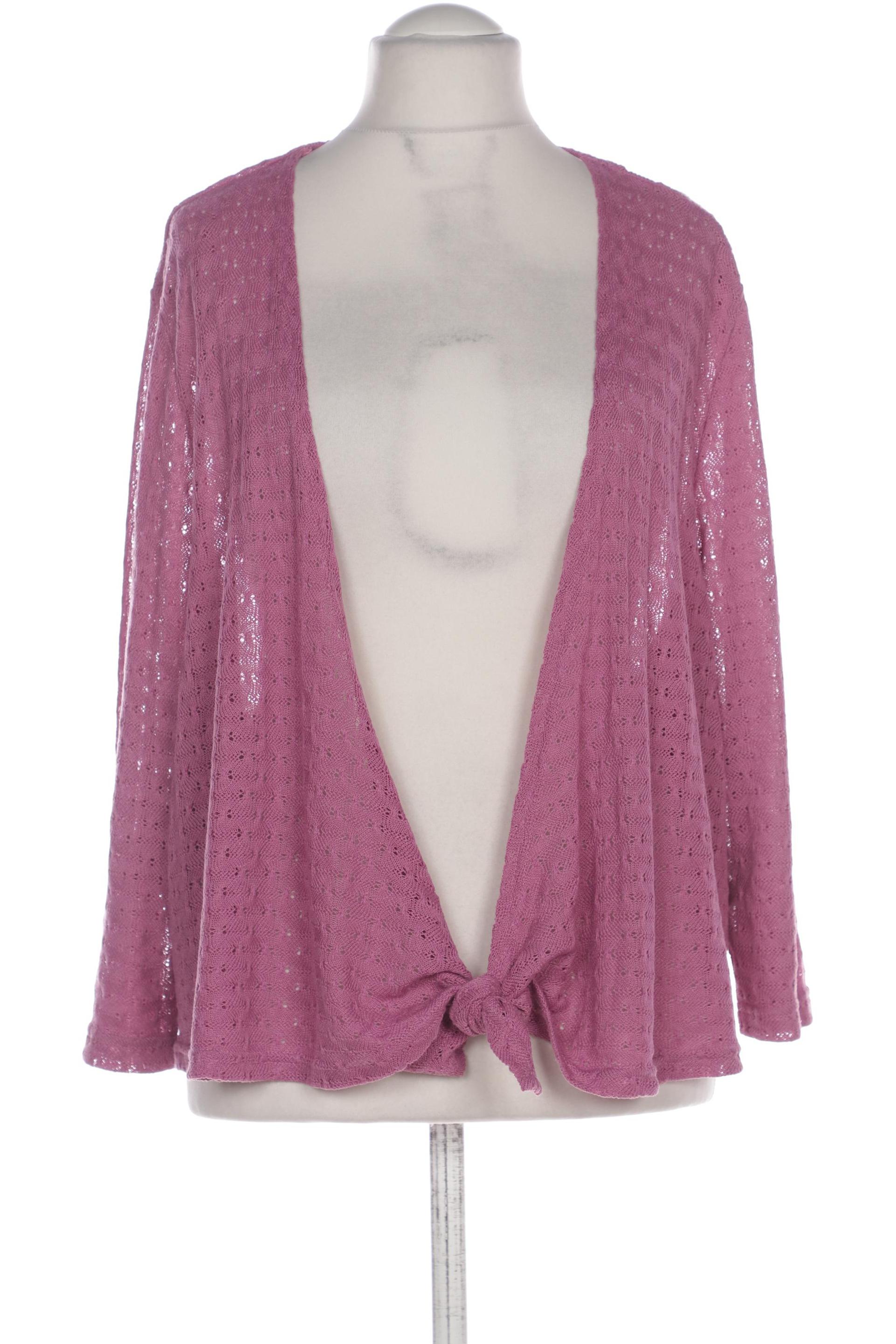 

Ulla Popken Damen Strickjacke, flieder, Gr. 58