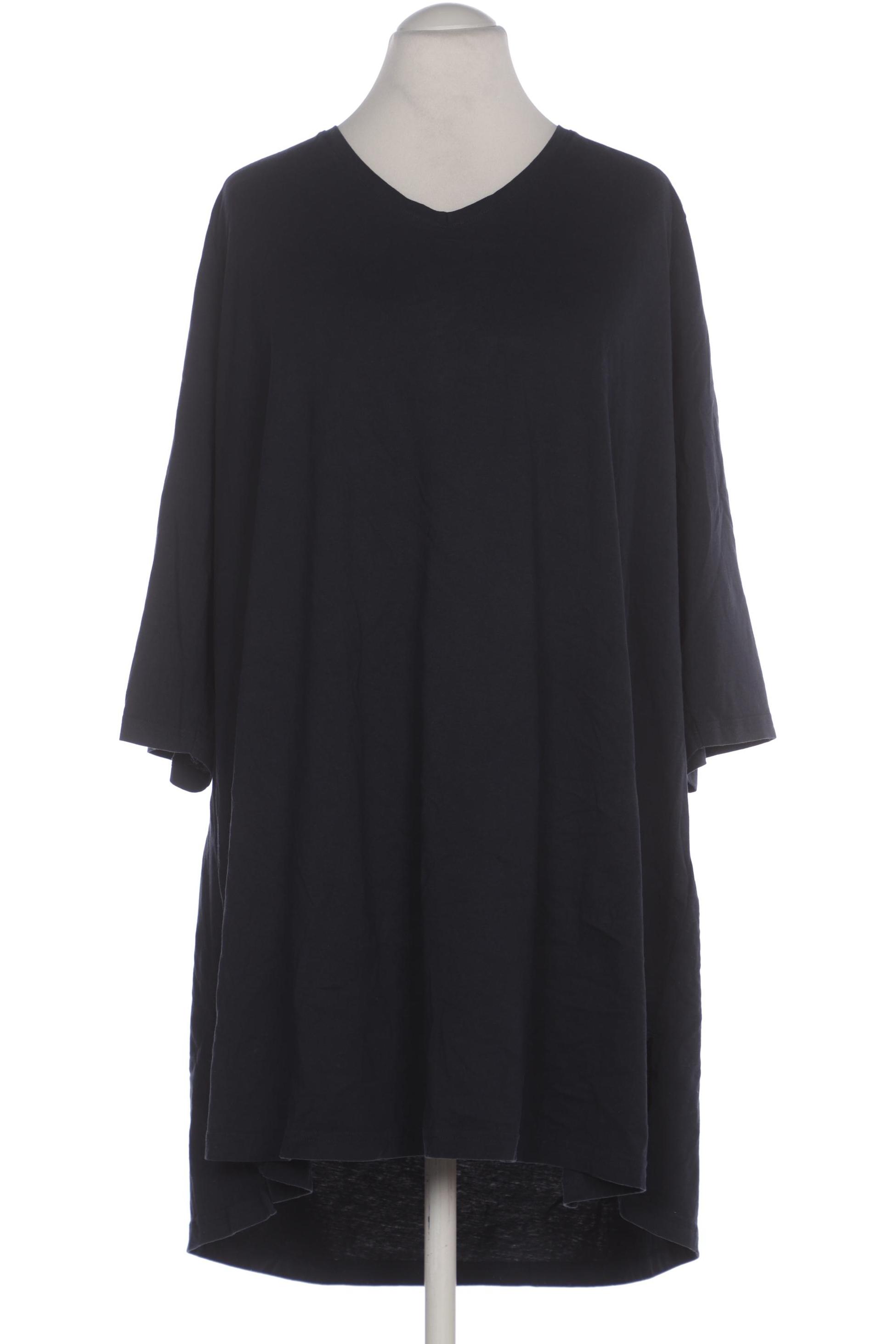 

Ulla Popken Damen Langarmshirt, marineblau, Gr. 54