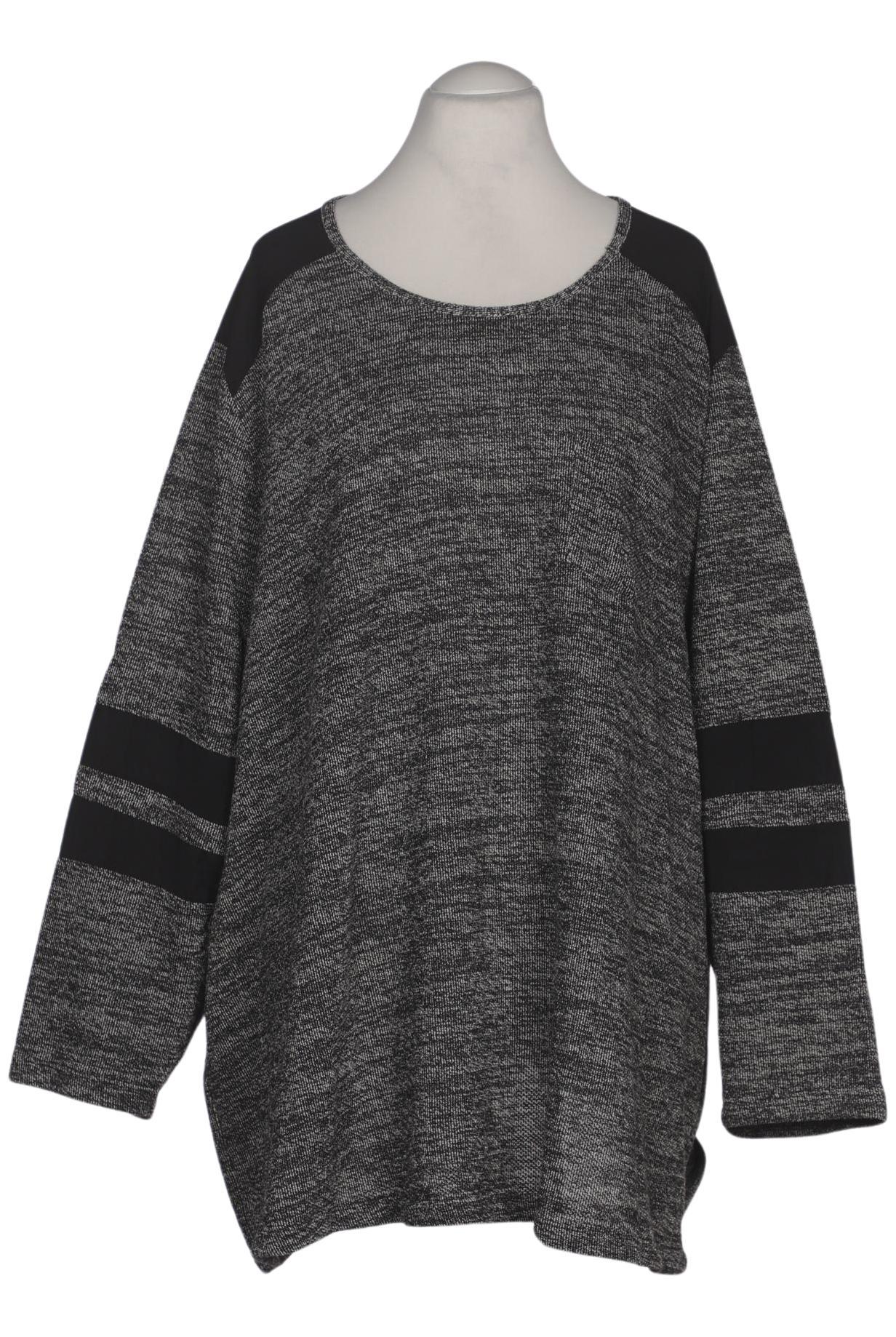 

Ulla Popken Damen Pullover, schwarz, Gr. 62