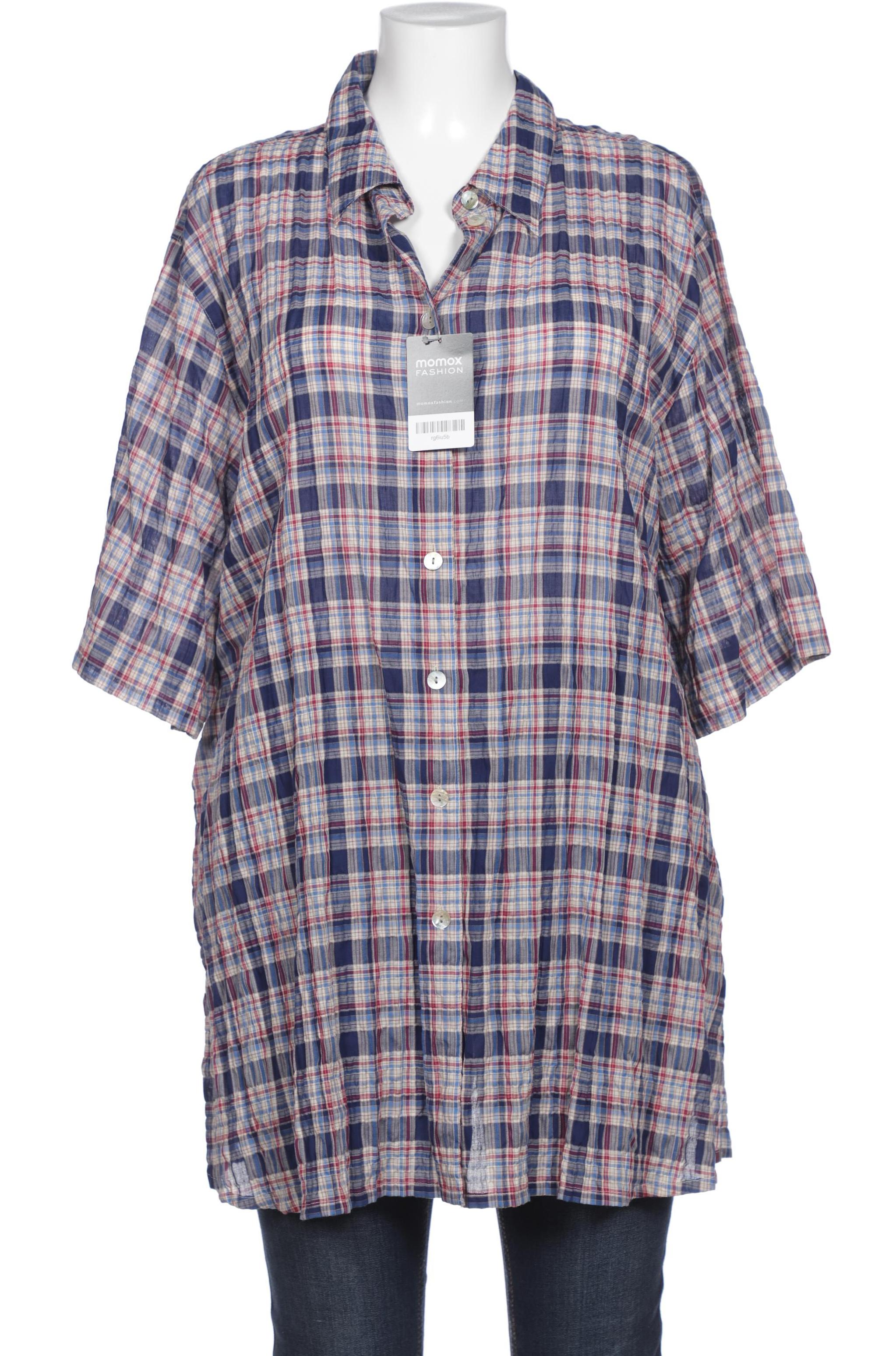 

Ulla Popken Damen Bluse, marineblau, Gr. 50