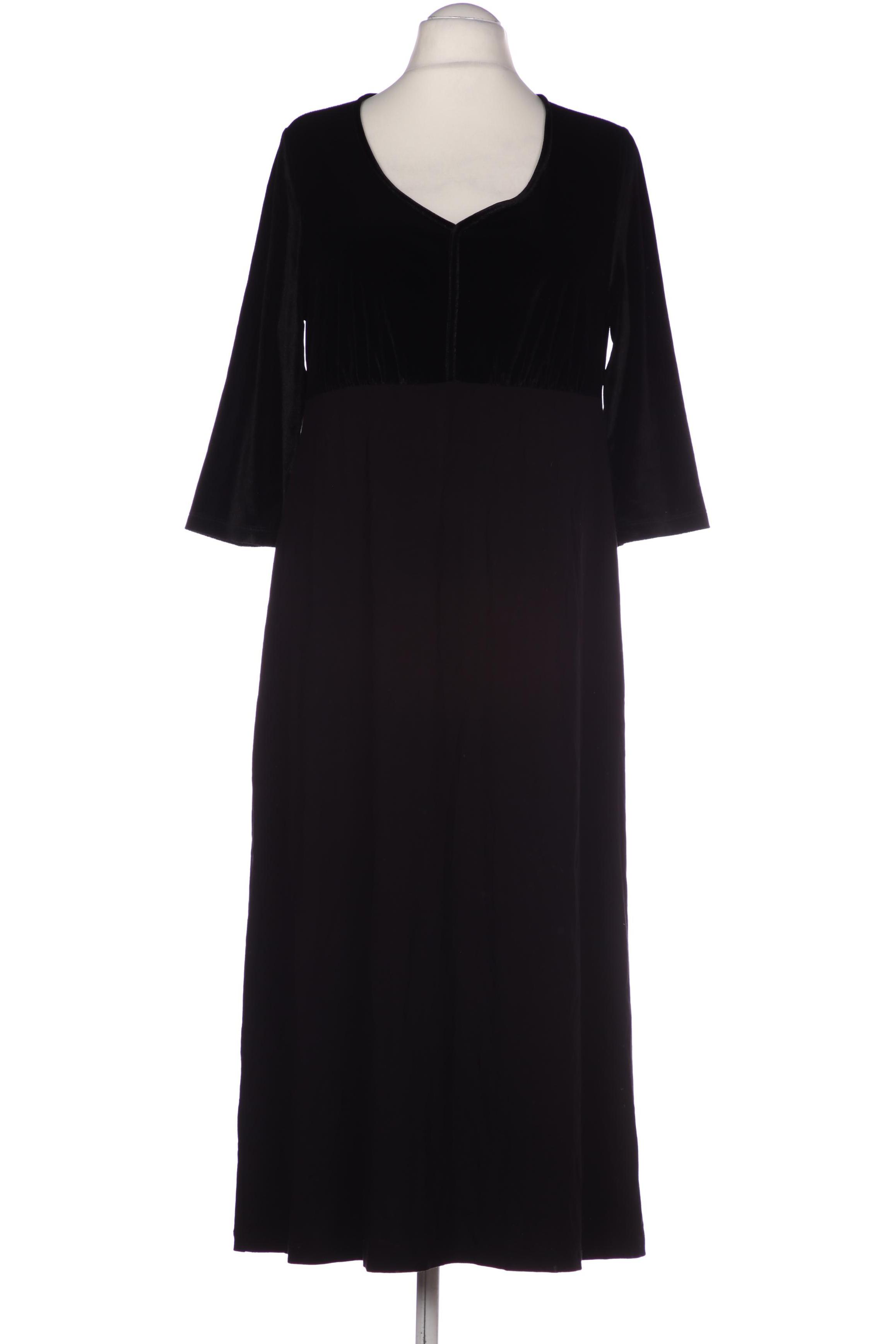 

Ulla Popken Damen Kleid, schwarz