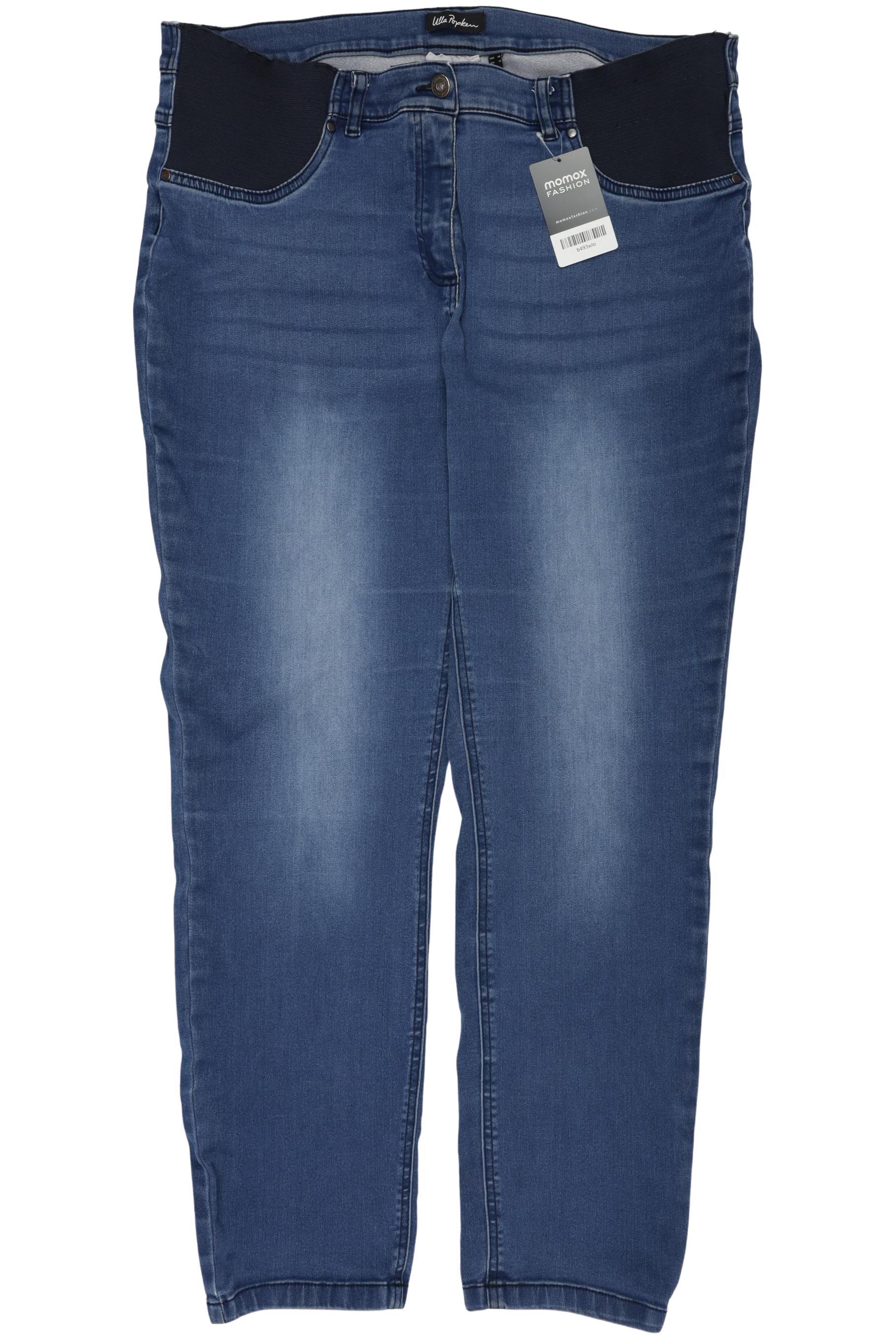 

Ulla Popken Damen Jeans, marineblau, Gr. 50