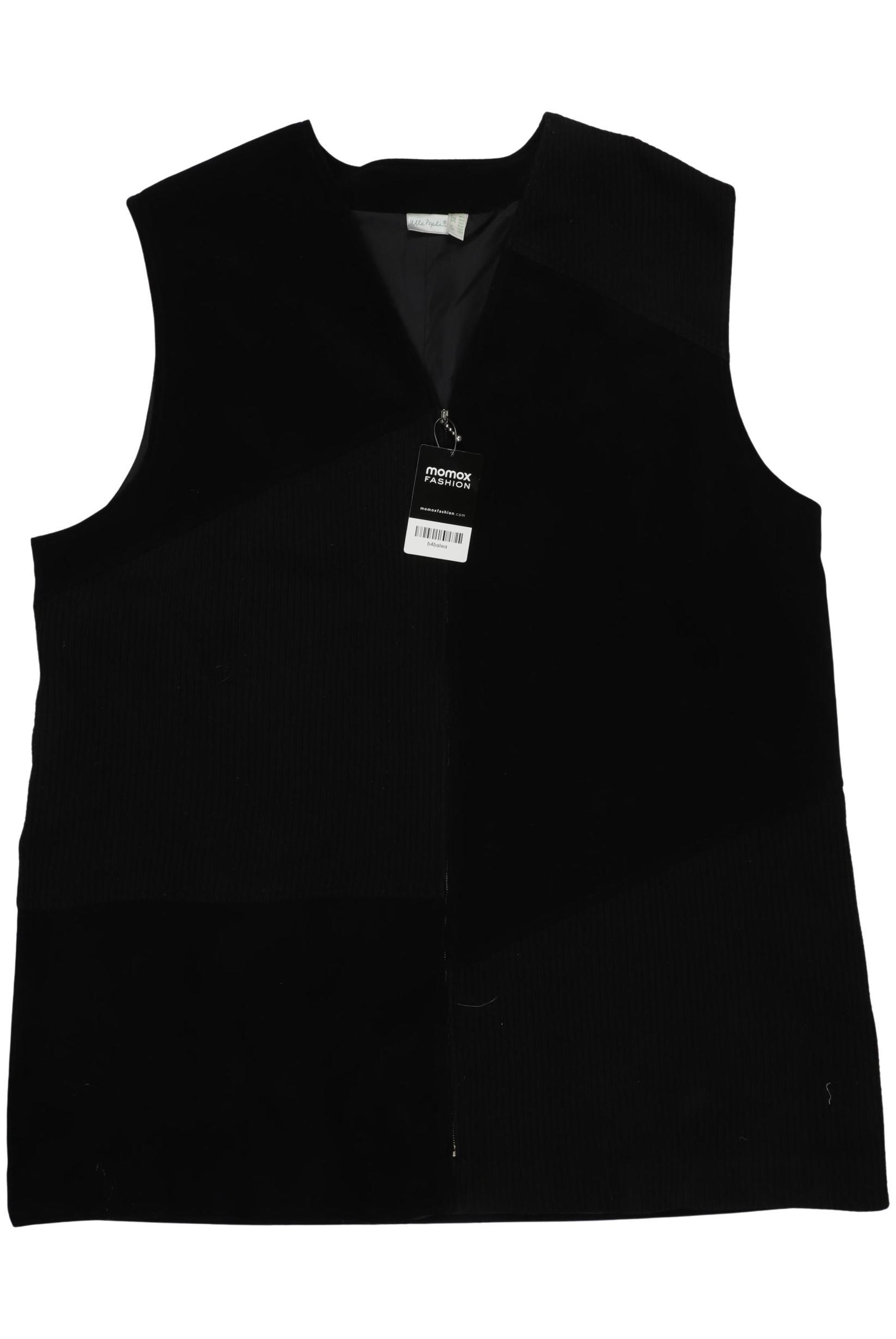 

Ulla Popken Damen Weste, schwarz, Gr. 46