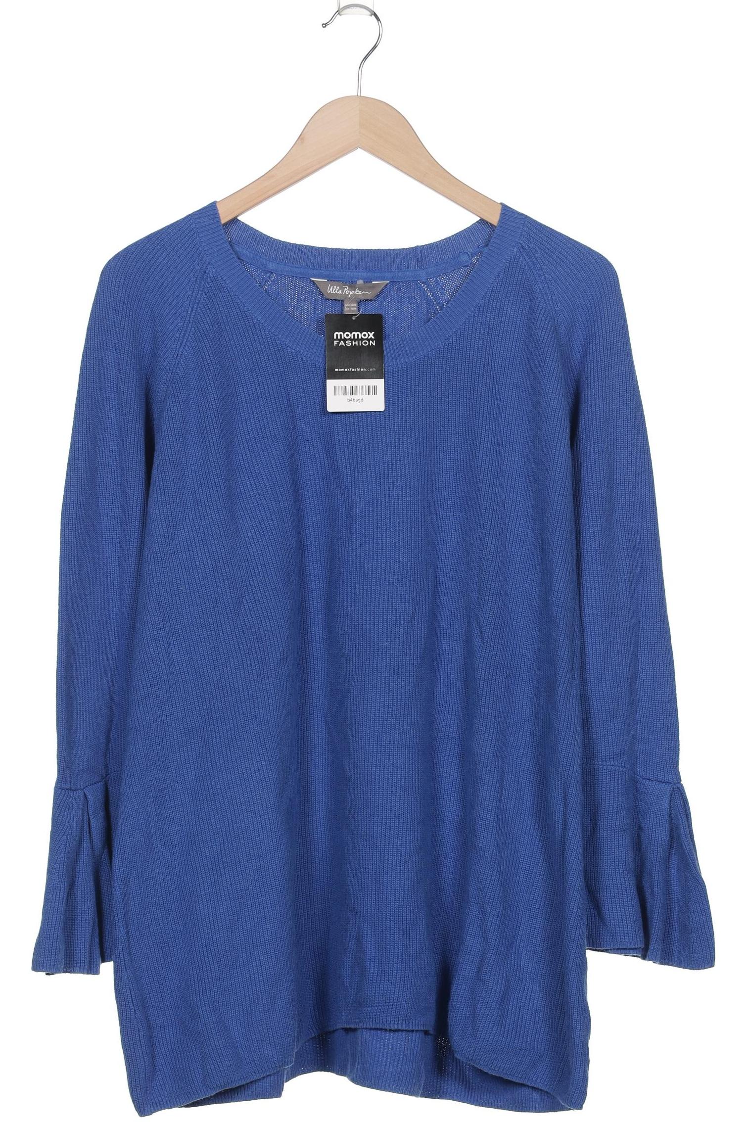 

Ulla Popken Damen Pullover, blau, Gr. 46