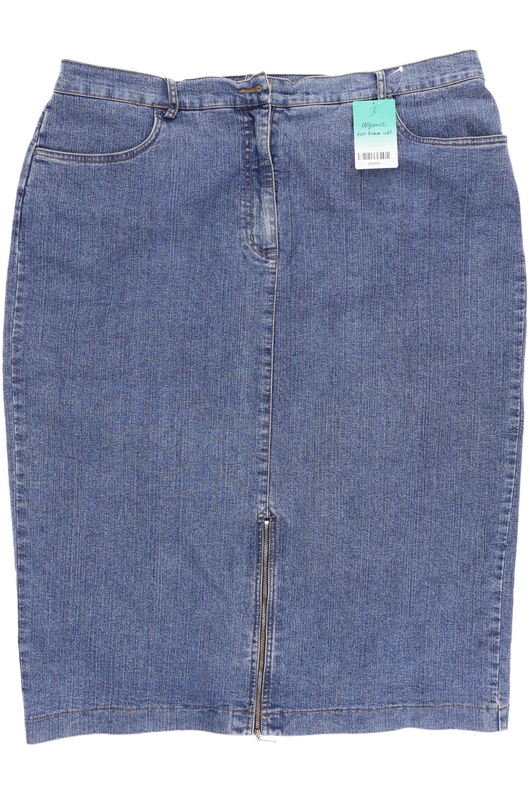 

Ulla Popken Damen Rock, blau, Gr. 25