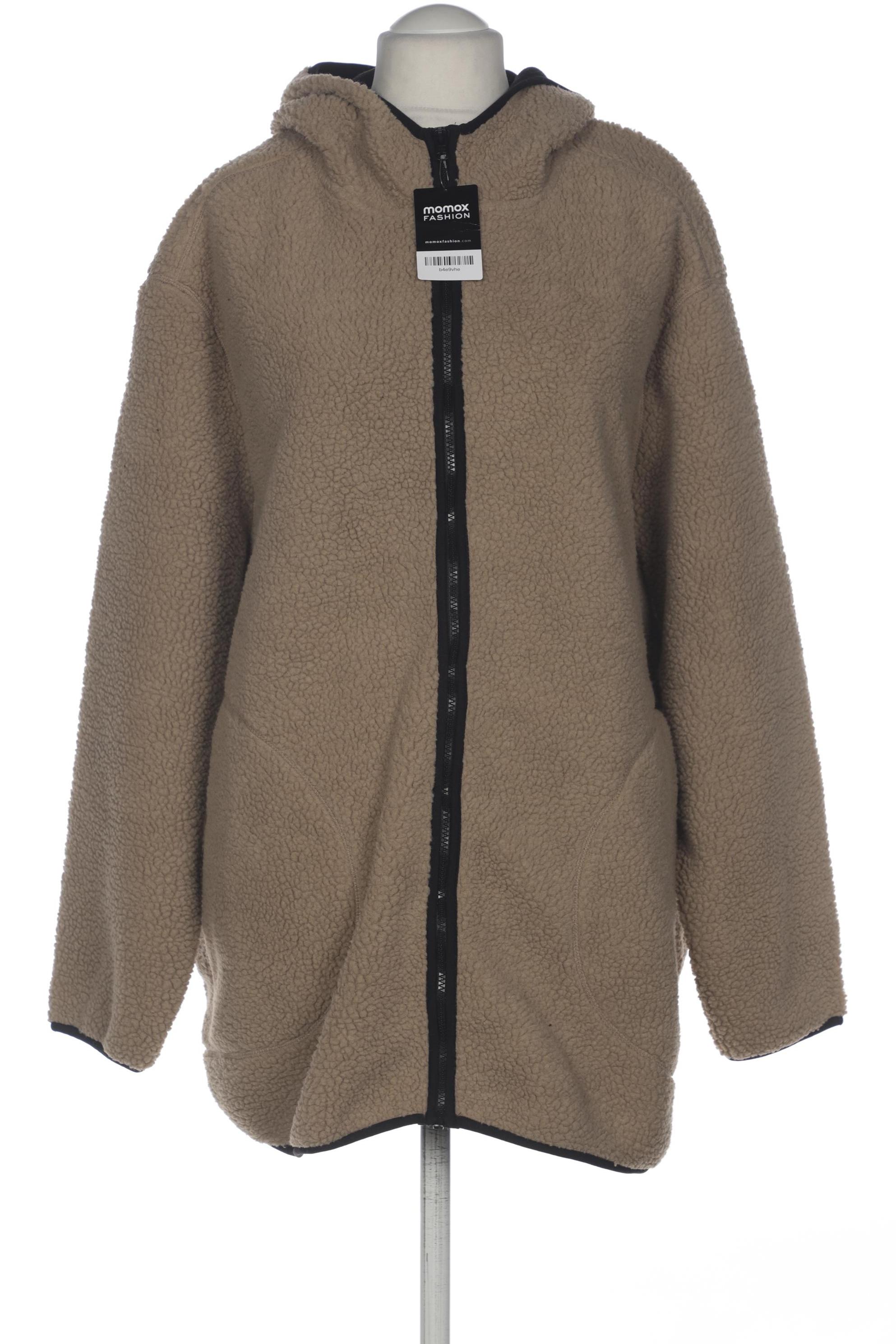 

Ulla Popken Damen Kapuzenpullover, beige, Gr. 58